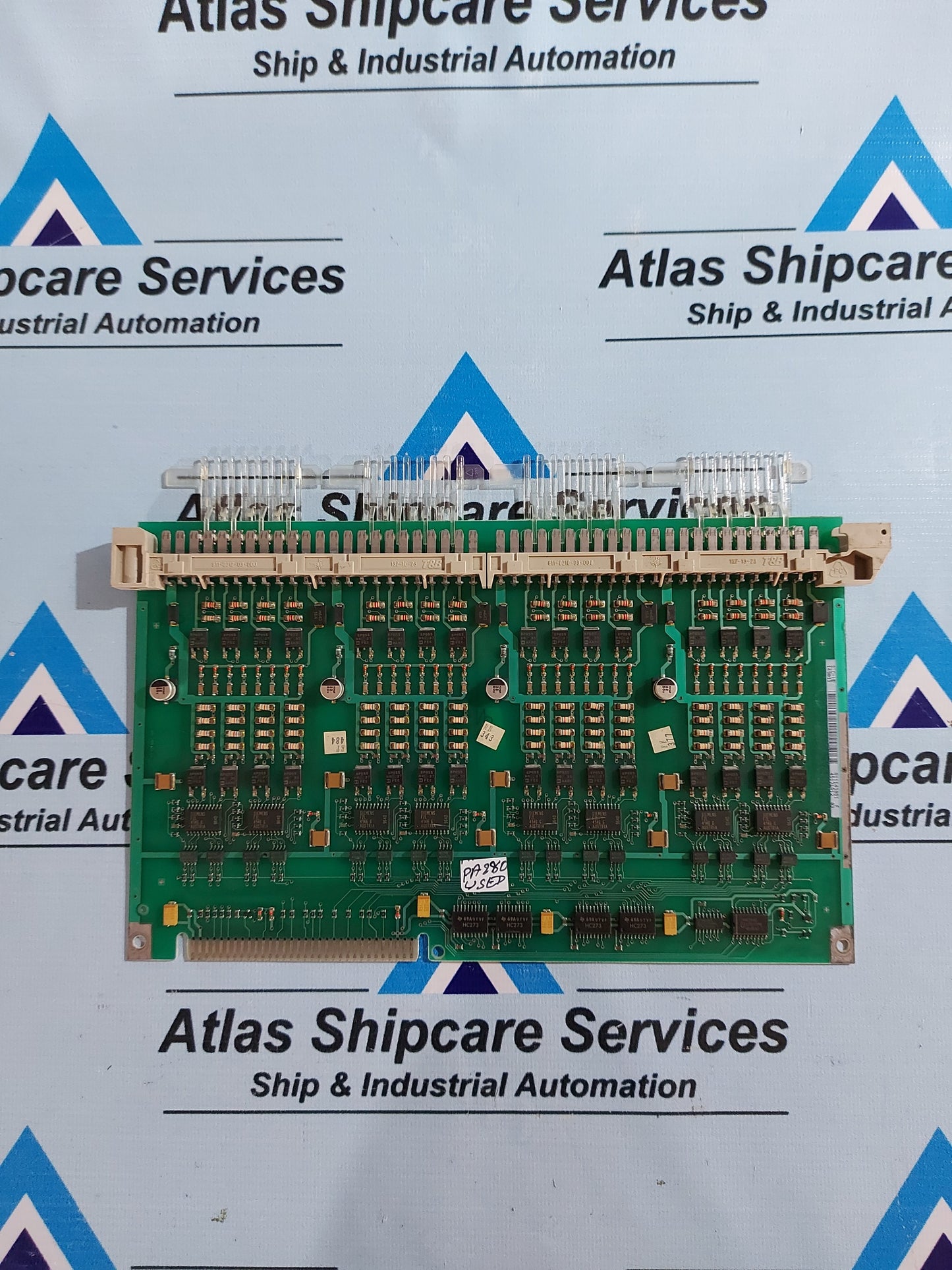 SIEMENS 6ES5 451-7LA12 03 DIGITAL OUTPUT CARD
