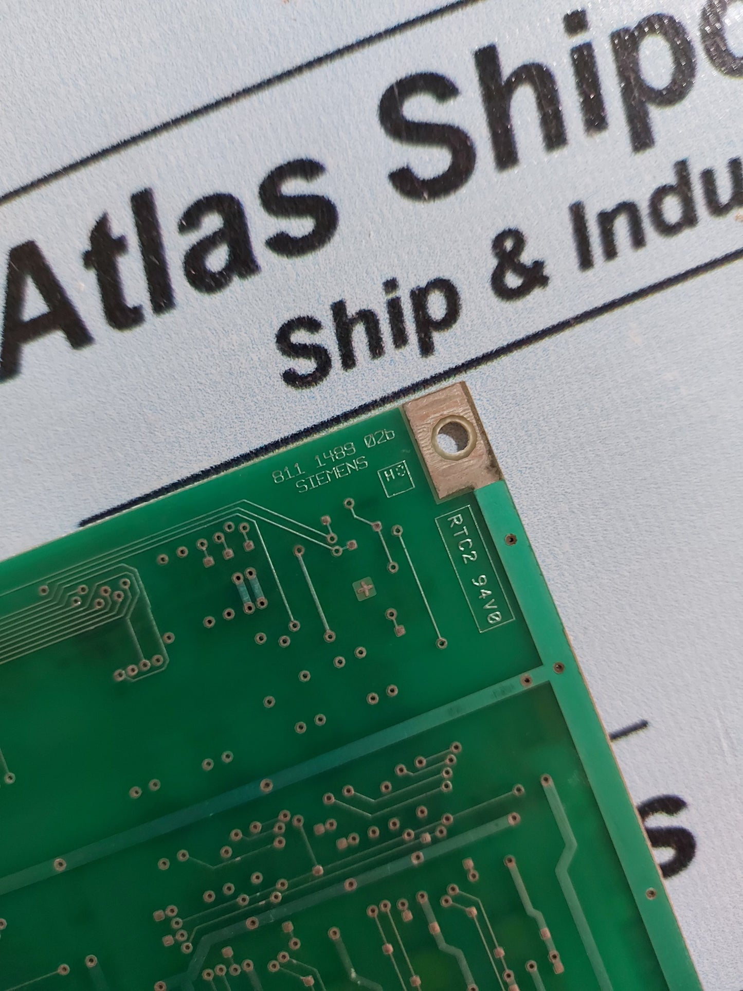 SIEMENS 6ES5 451-7LA12 03 DIGITAL OUTPUT CARD