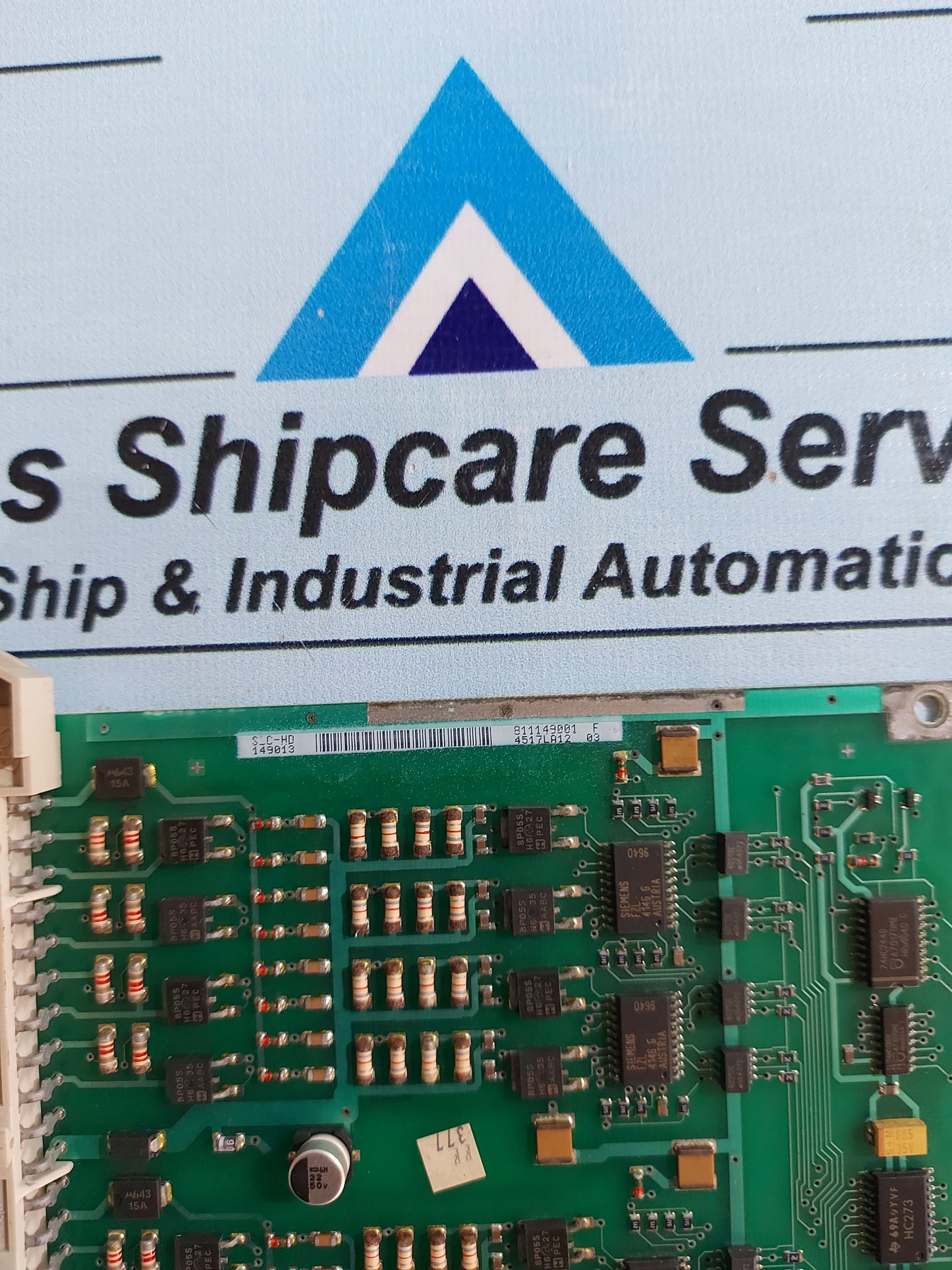 SIEMENS 6ES5 451-7LA12 03 DIGITAL OUTPUT CARD