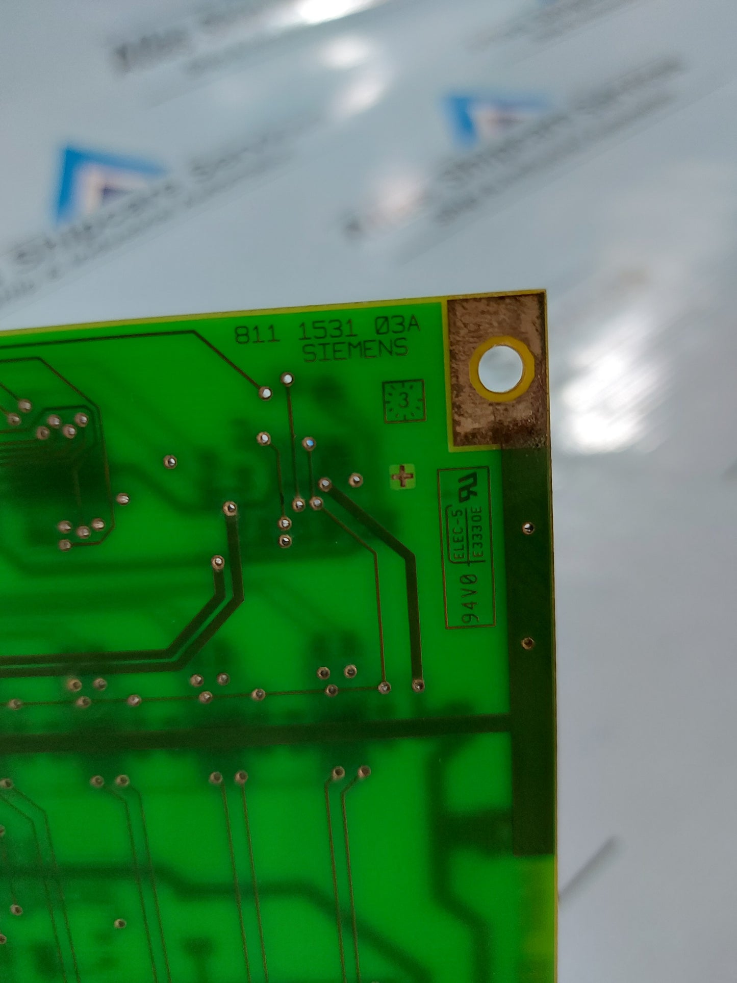 SIEMENS 6ES5 451-7LA12 DIGITAL OUTPUT CARD