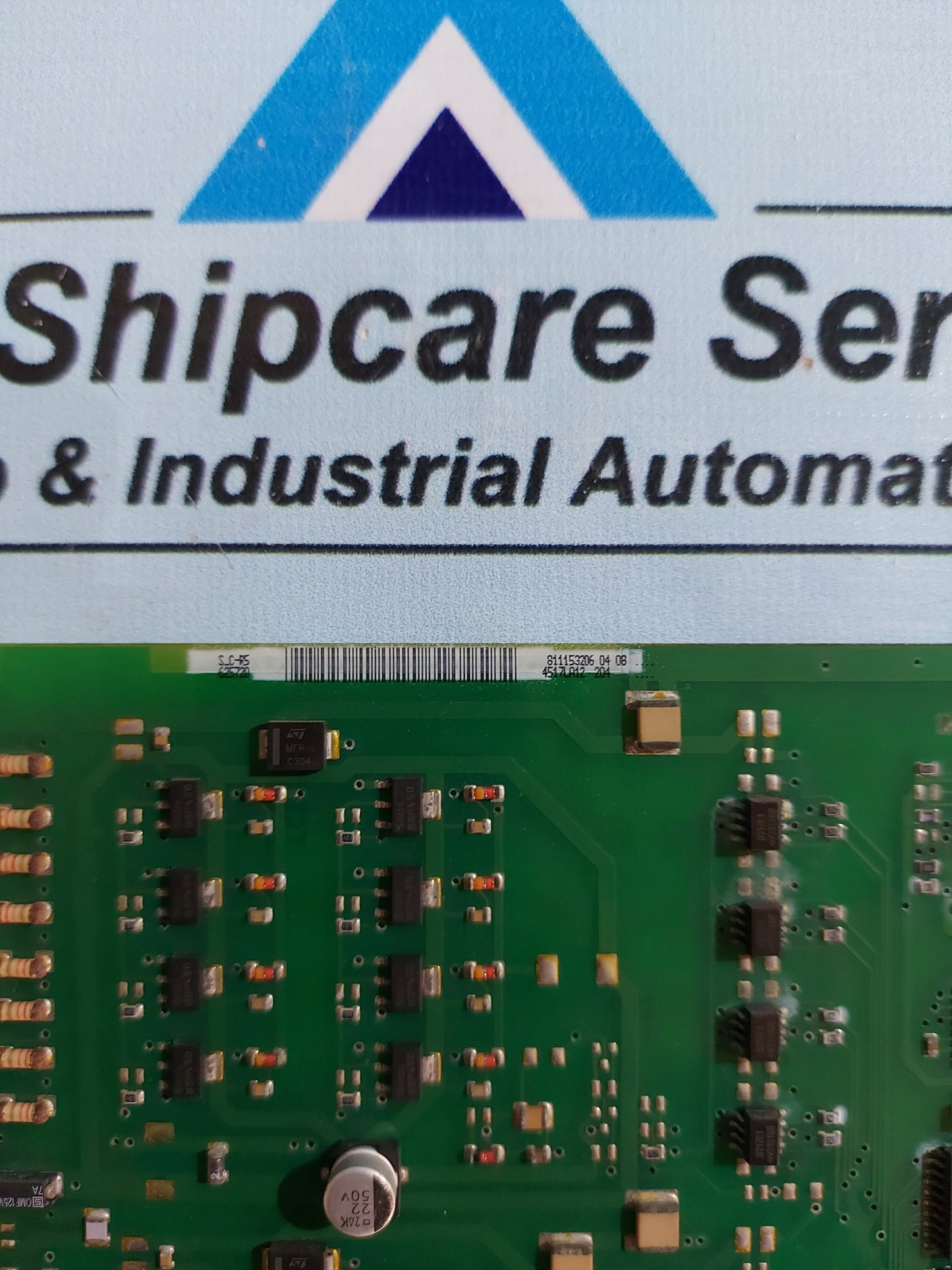 SIEMENS 6ES5 451-7LA12 DIGITAL OUTPUT CARD