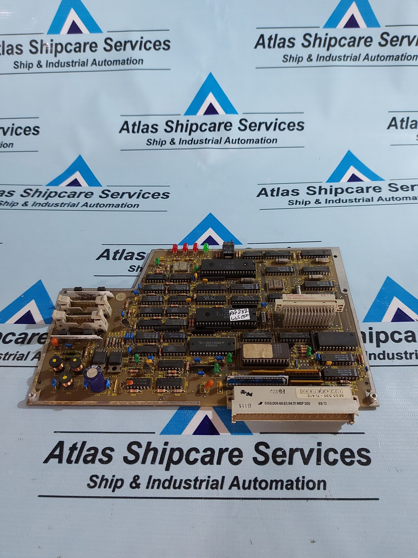 SIEMENS 6ES5 530-7LA12 PCB CARD