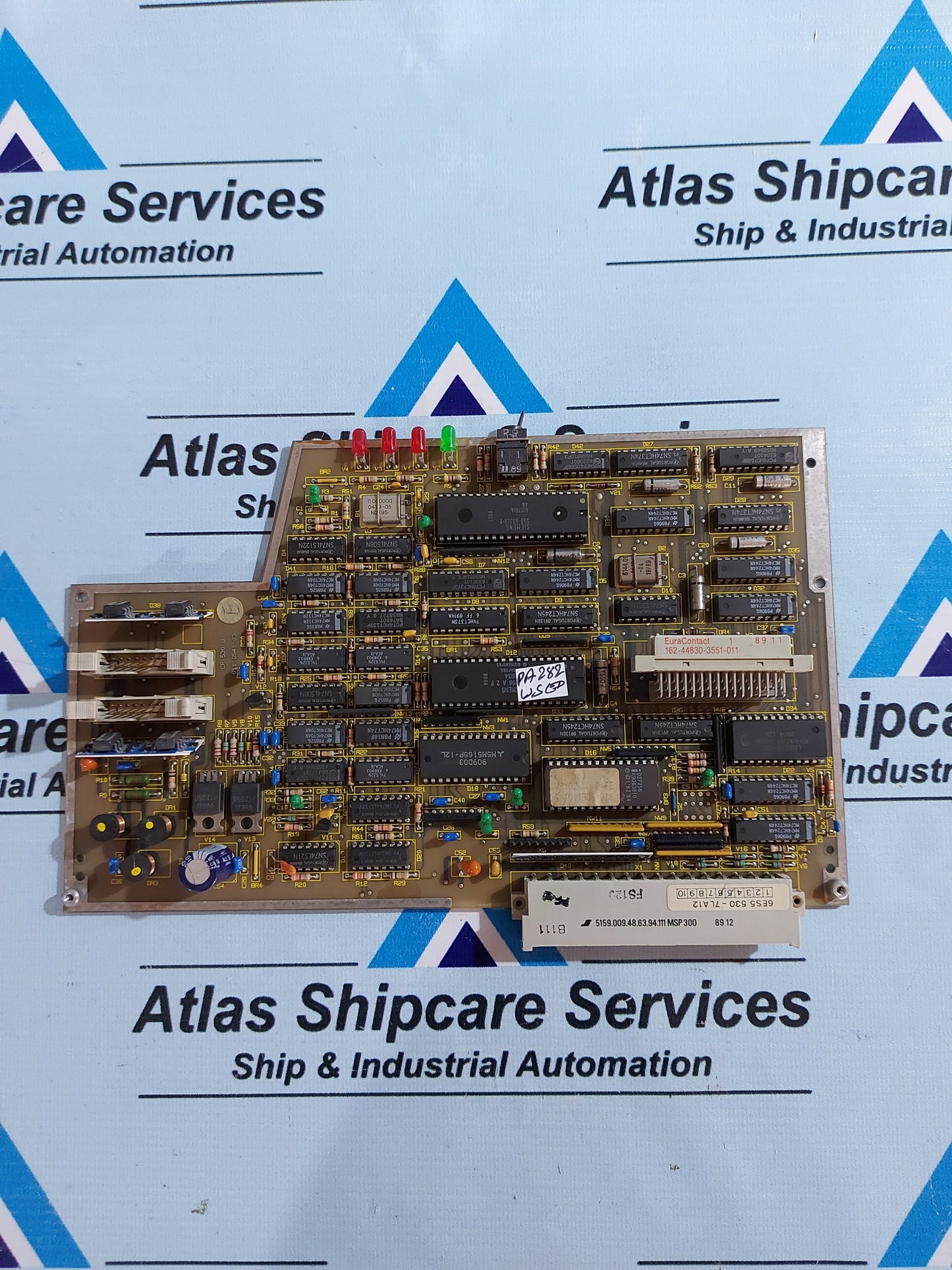 SIEMENS 6ES5 530-7LA12 PCB CARD