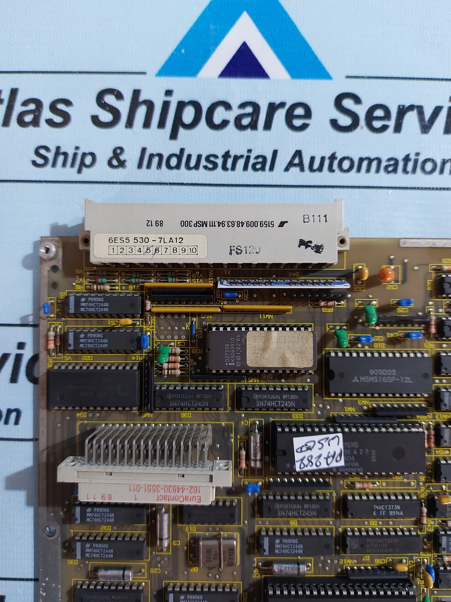 SIEMENS 6ES5 530-7LA12 PCB CARD