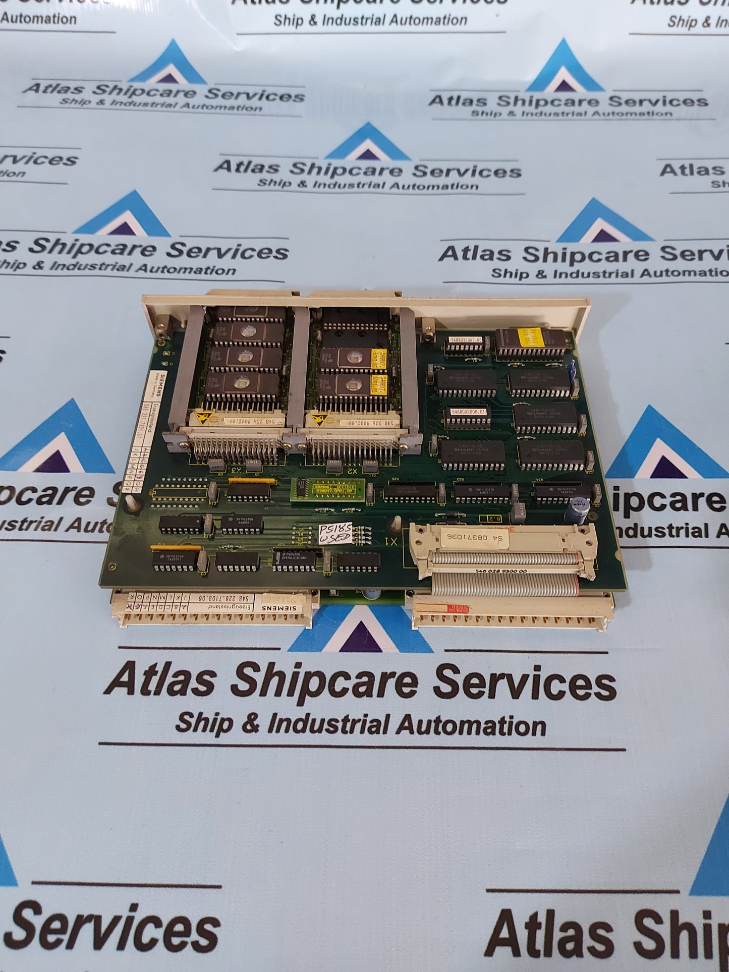 SIEMENS 6ES5 921-3WB15 CPU MODULE