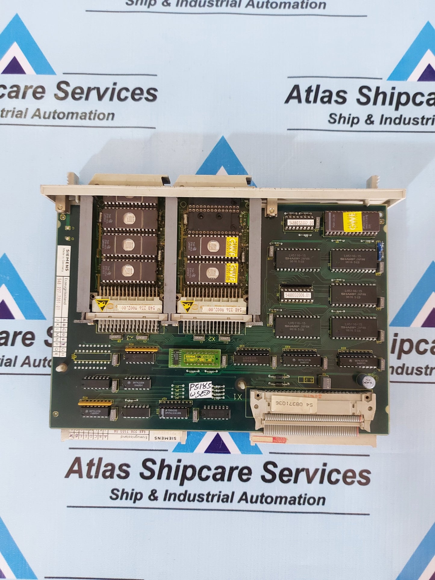 SIEMENS 6ES5 921-3WB15 CPU MODULE
