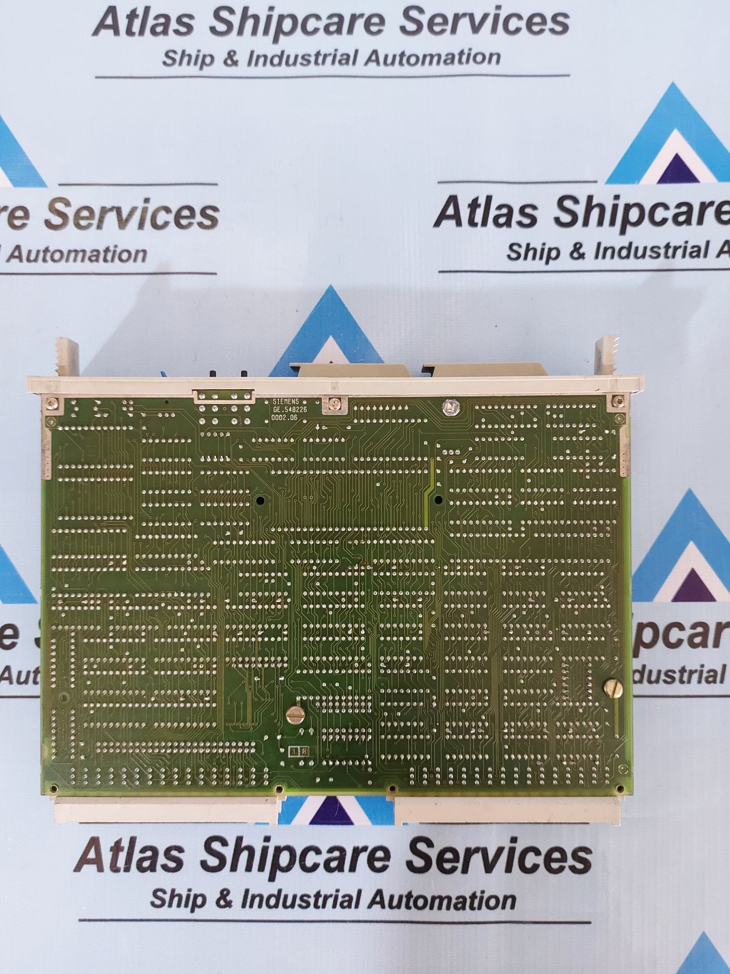 SIEMENS 6ES5 921-3WB15 CPU MODULE