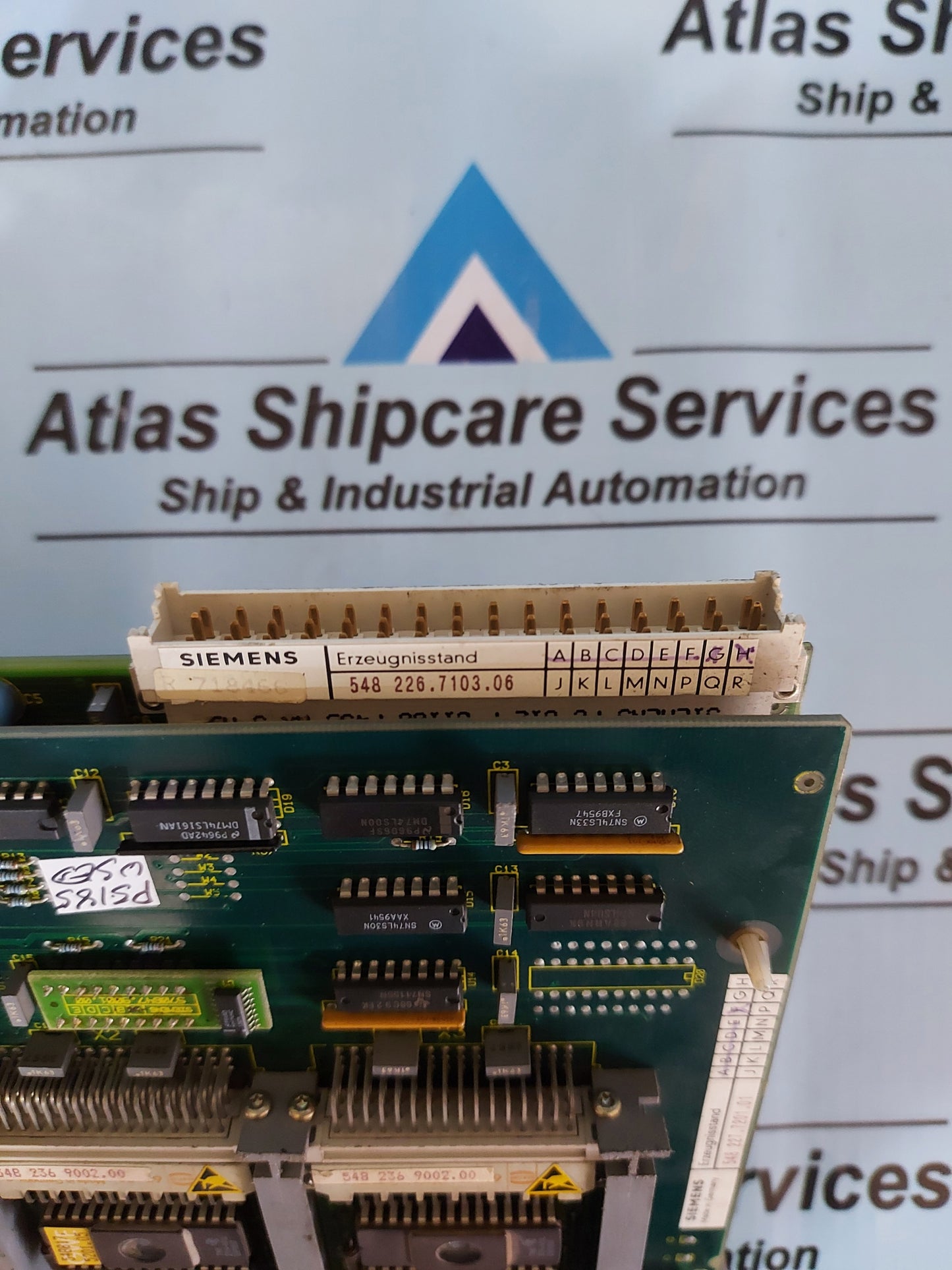 SIEMENS 6ES5 921-3WB15 CPU MODULE