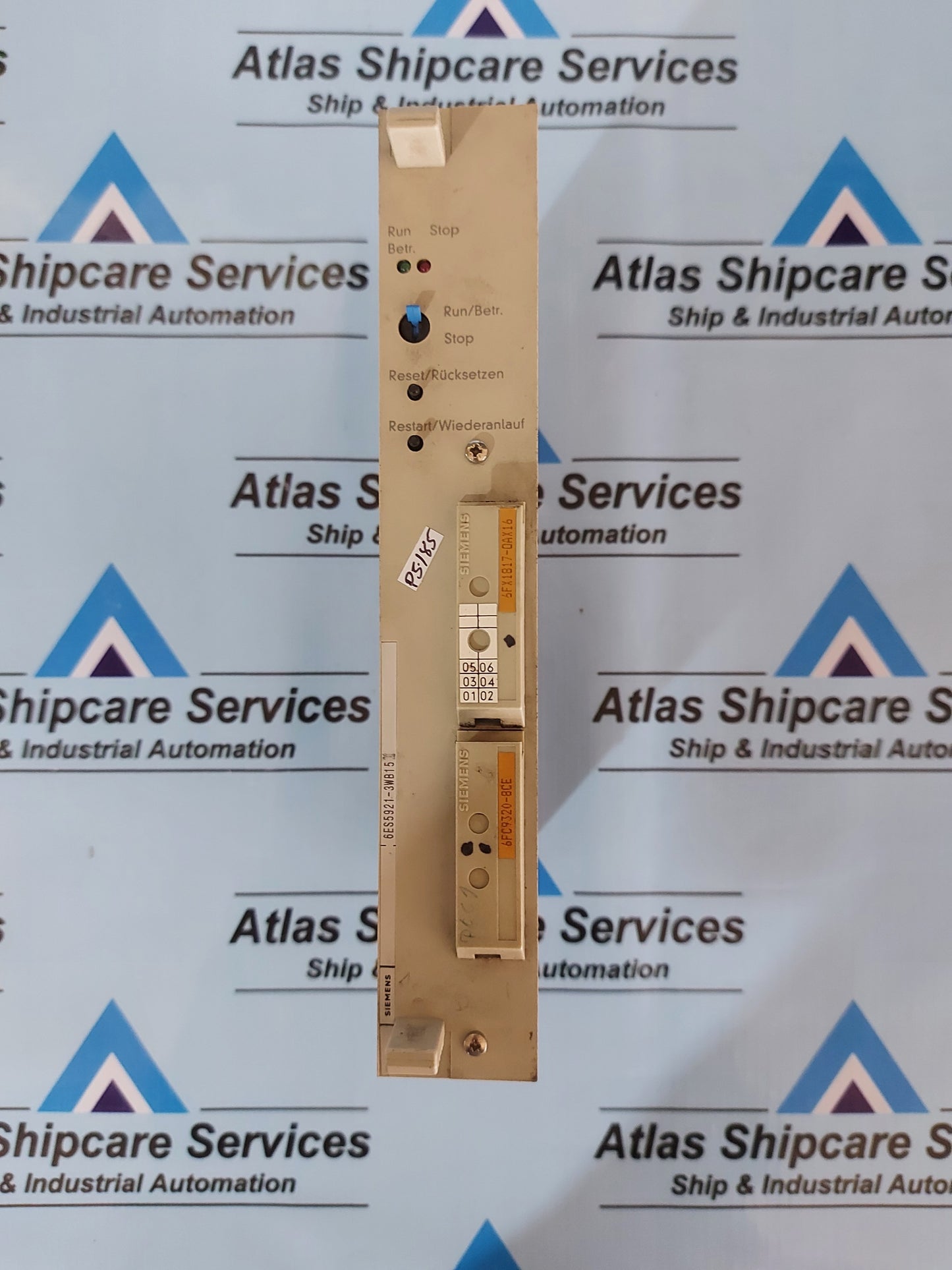 SIEMENS 6ES5 921-3WB15 CPU MODULE