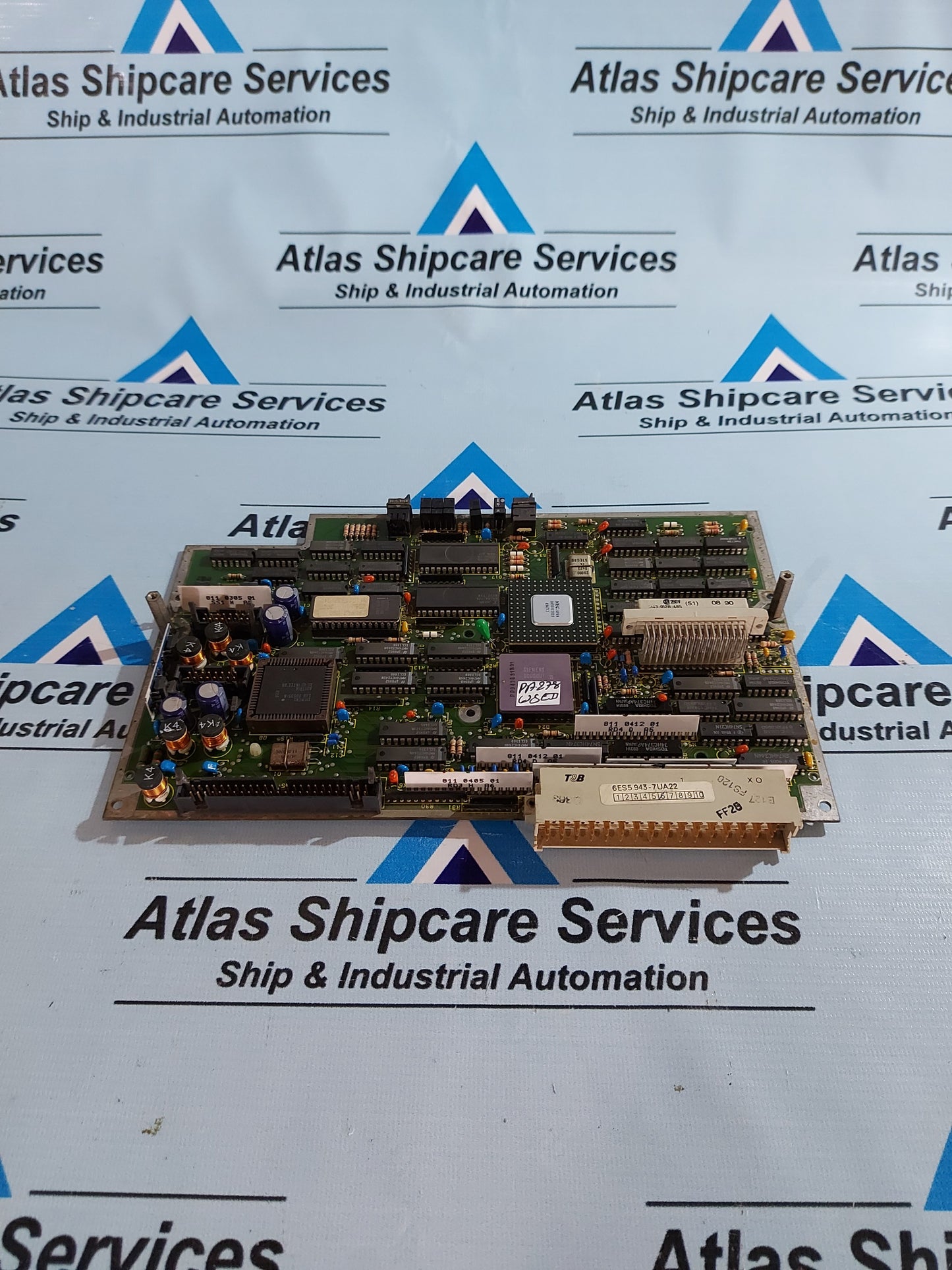 SIEMENS 6ES5 943-7UA22 PCB CARD