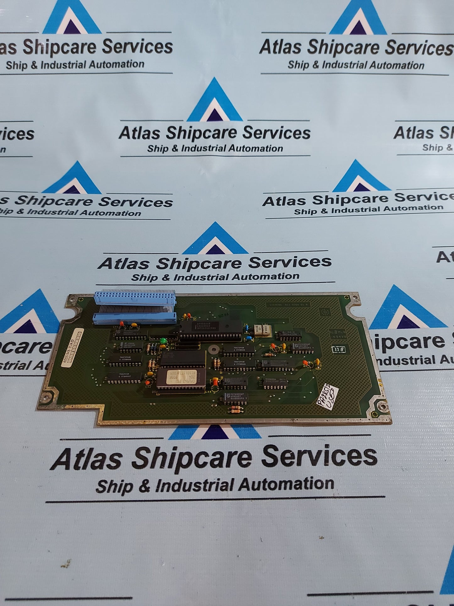 SIEMENS 6ES5 943-7UA22 PCB CARD