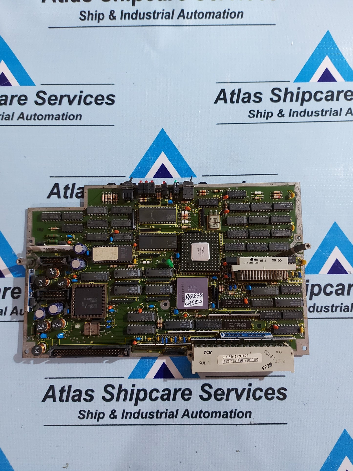 SIEMENS 6ES5 943-7UA22 PCB CARD