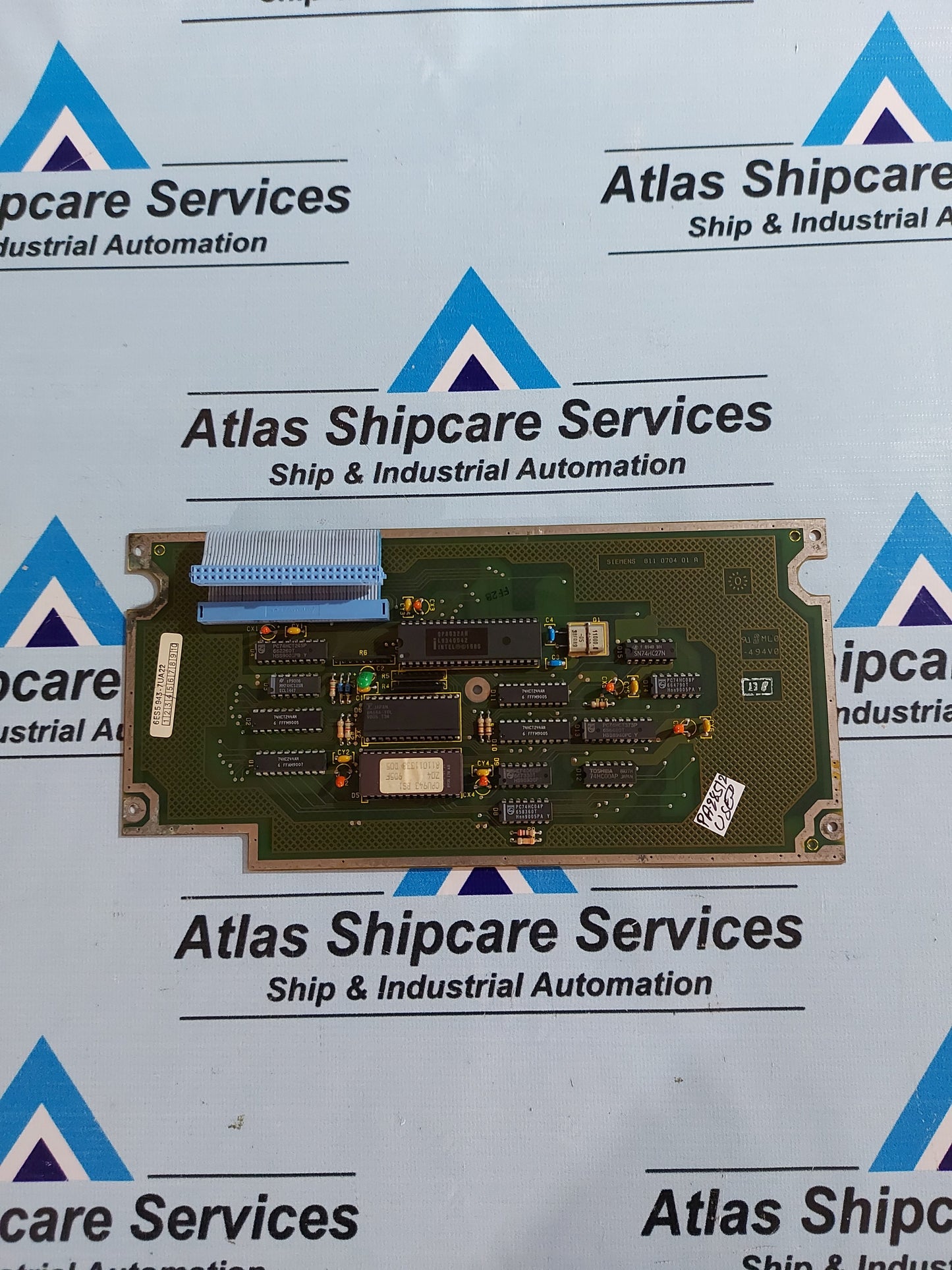 SIEMENS 6ES5 943-7UA22 PCB CARD