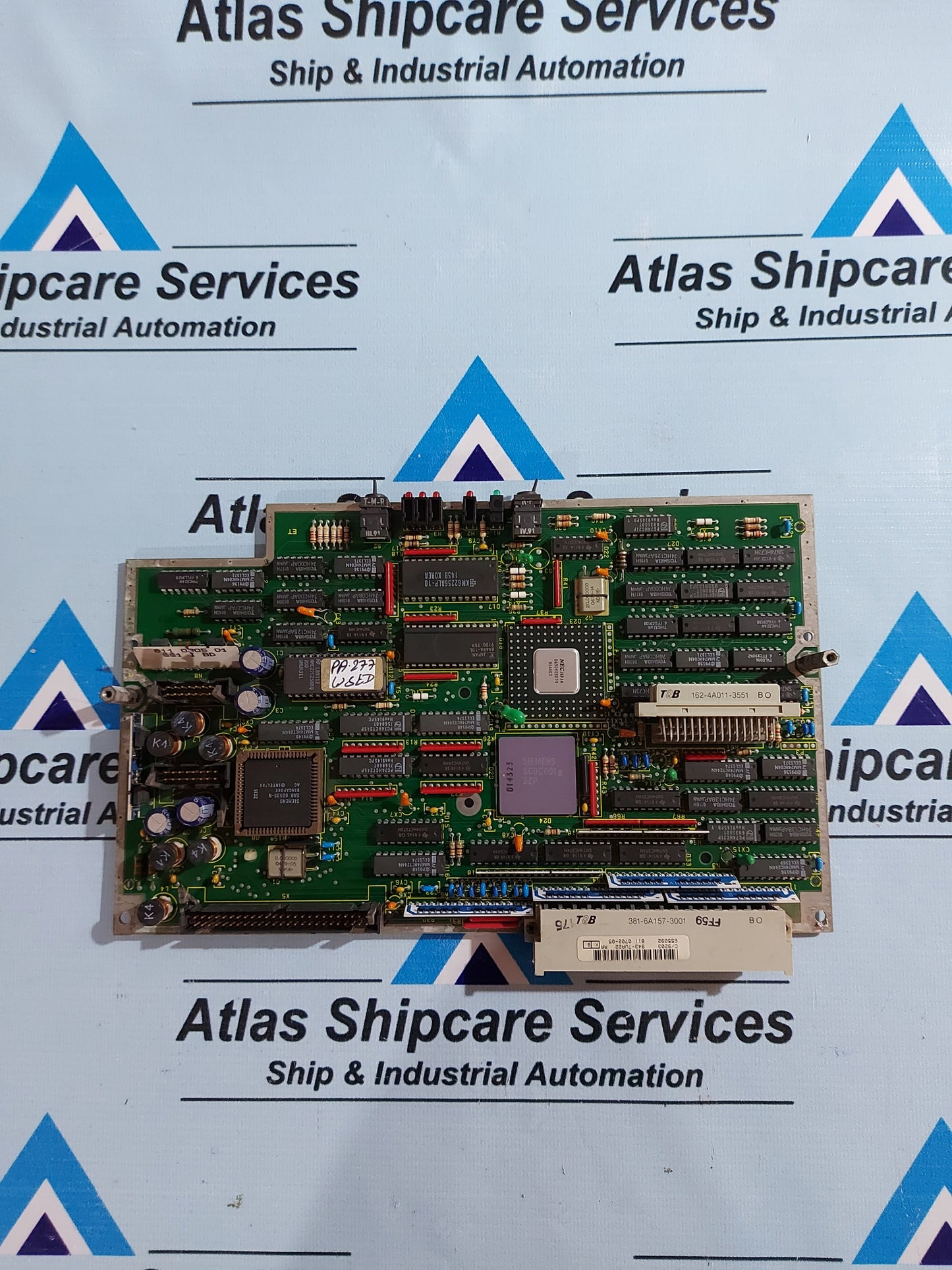SIEMENS 6ES5 943-7UA22 PCB CARD