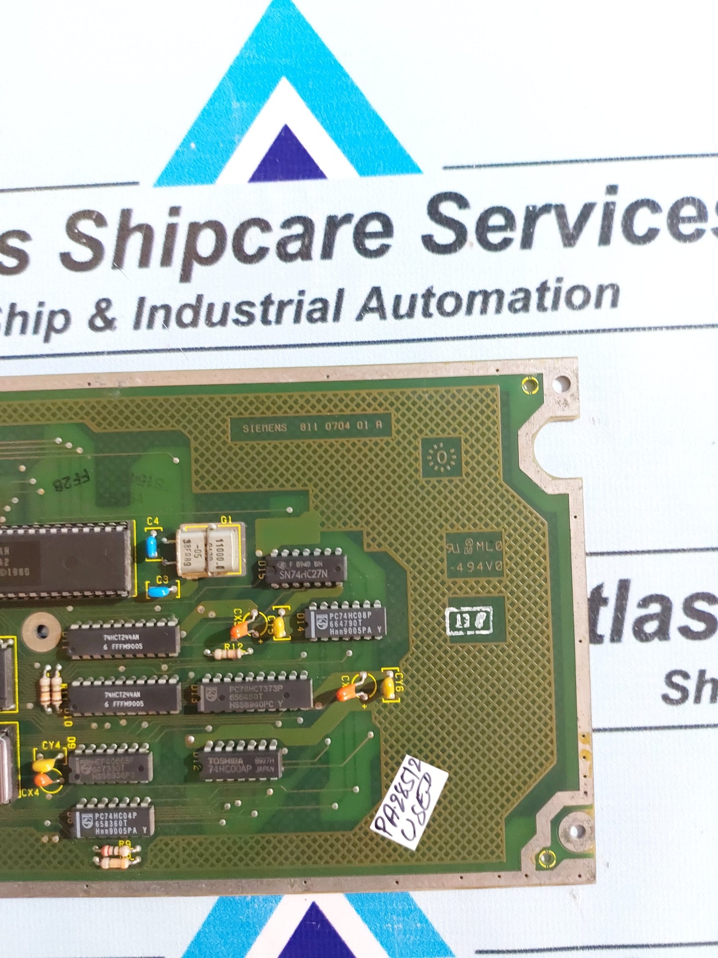 SIEMENS 6ES5 943-7UA22 PCB CARD