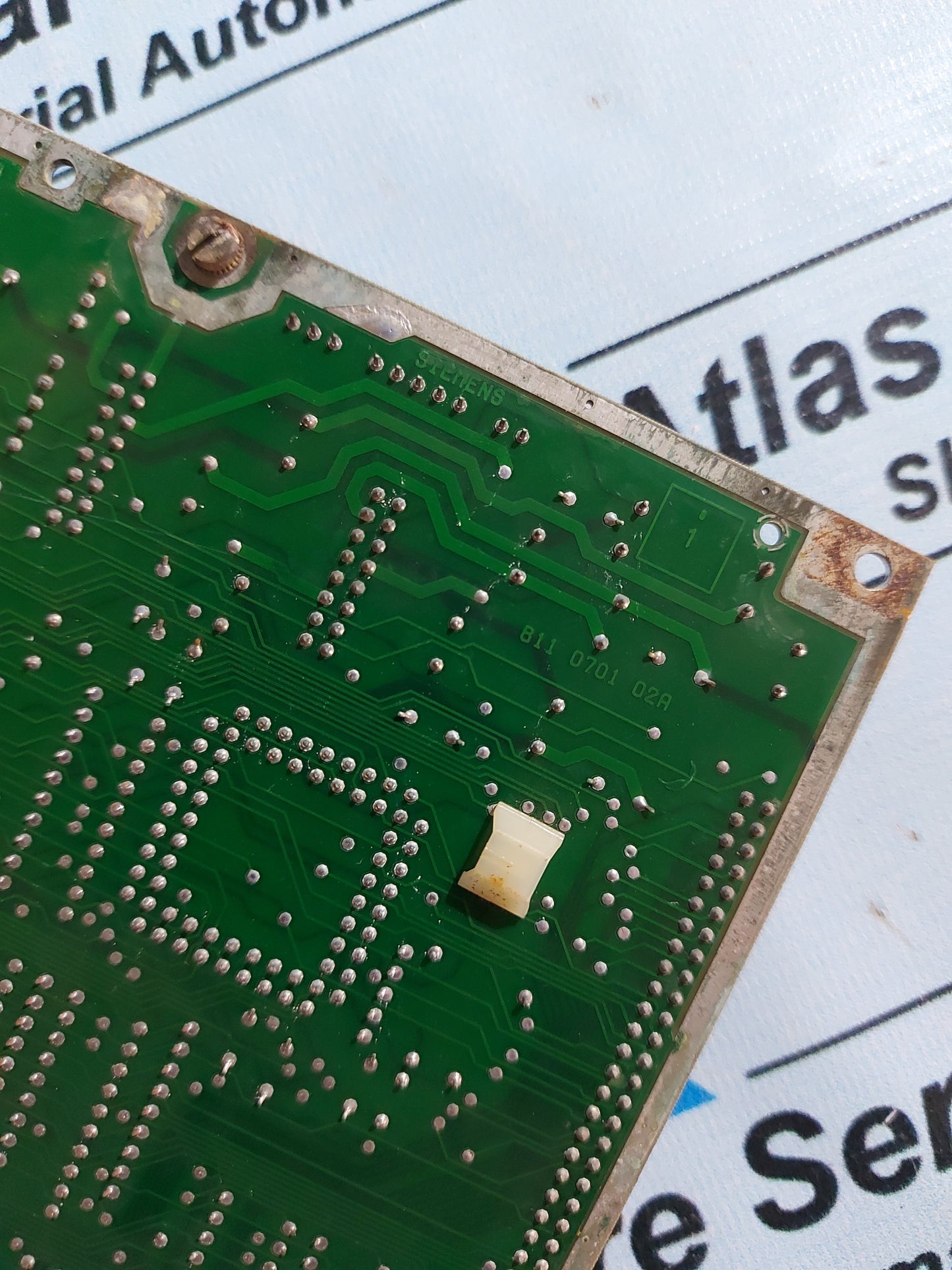 SIEMENS 6ES5 943-7UA22 PCB CARD