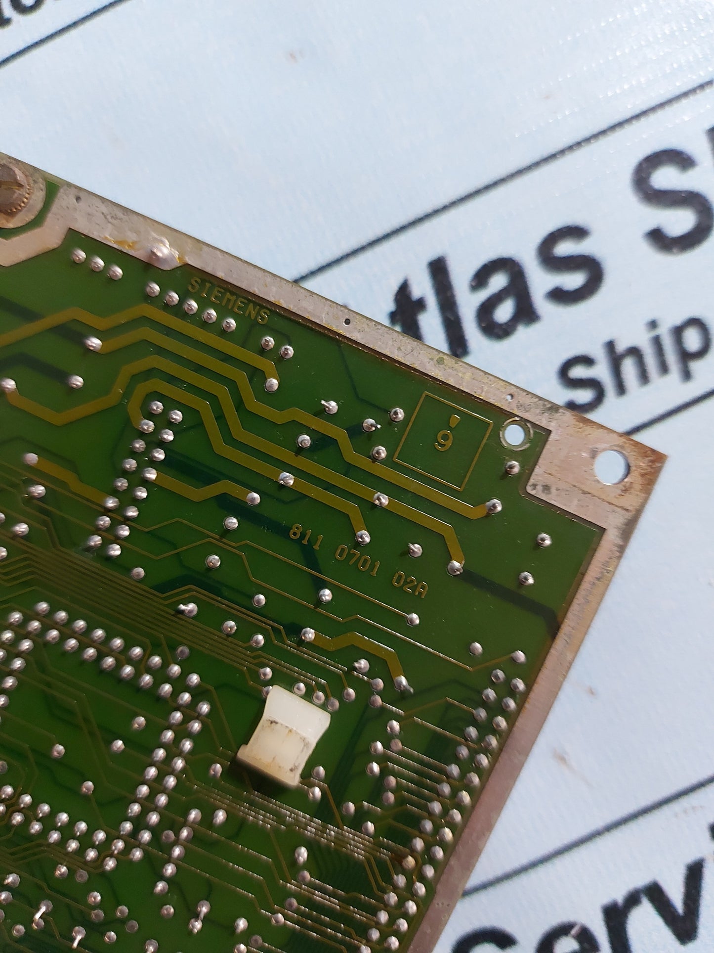 SIEMENS 6ES5 943-7UA22 PCB CARD