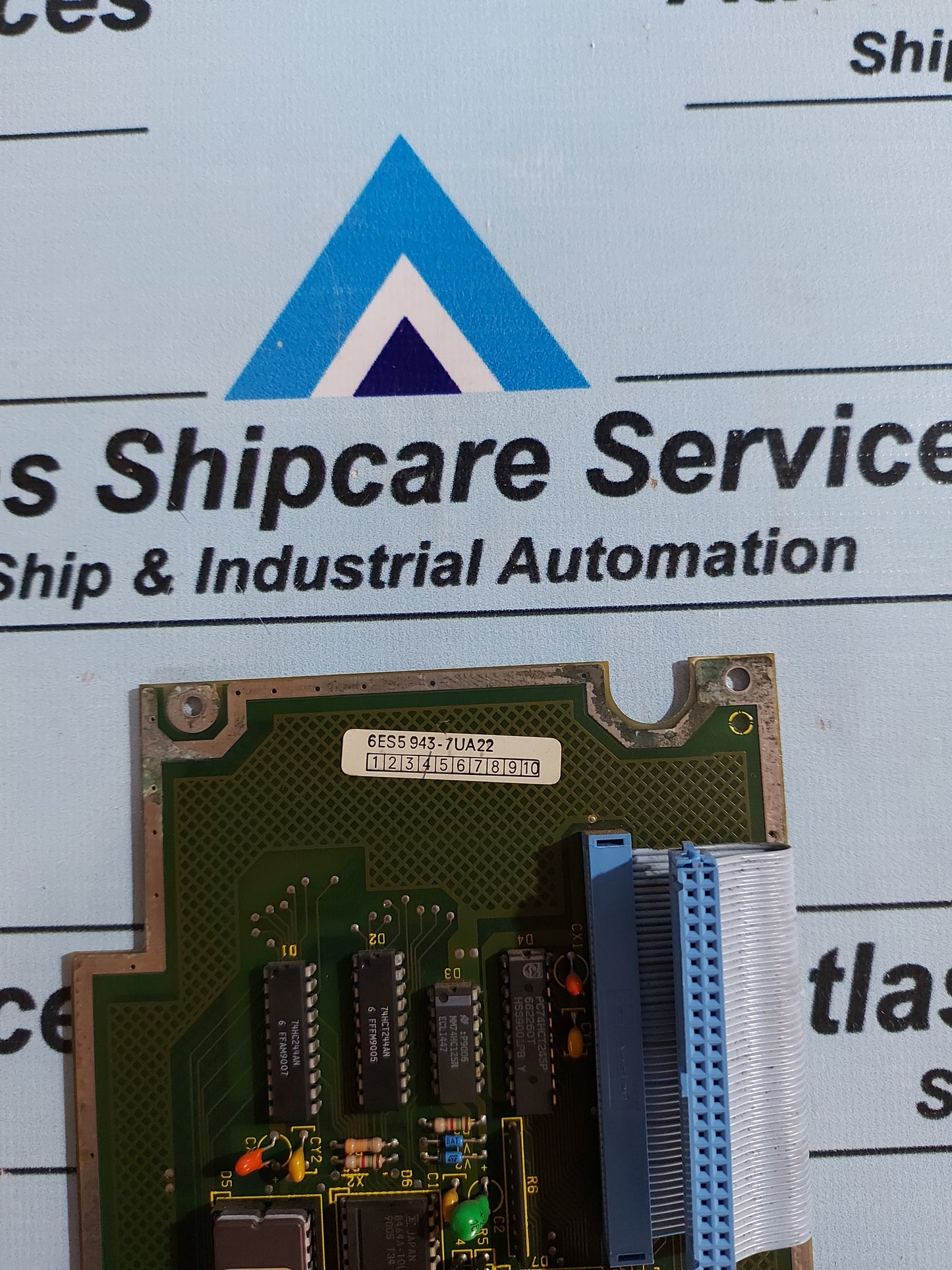 SIEMENS 6ES5 943-7UA22 PCB CARD