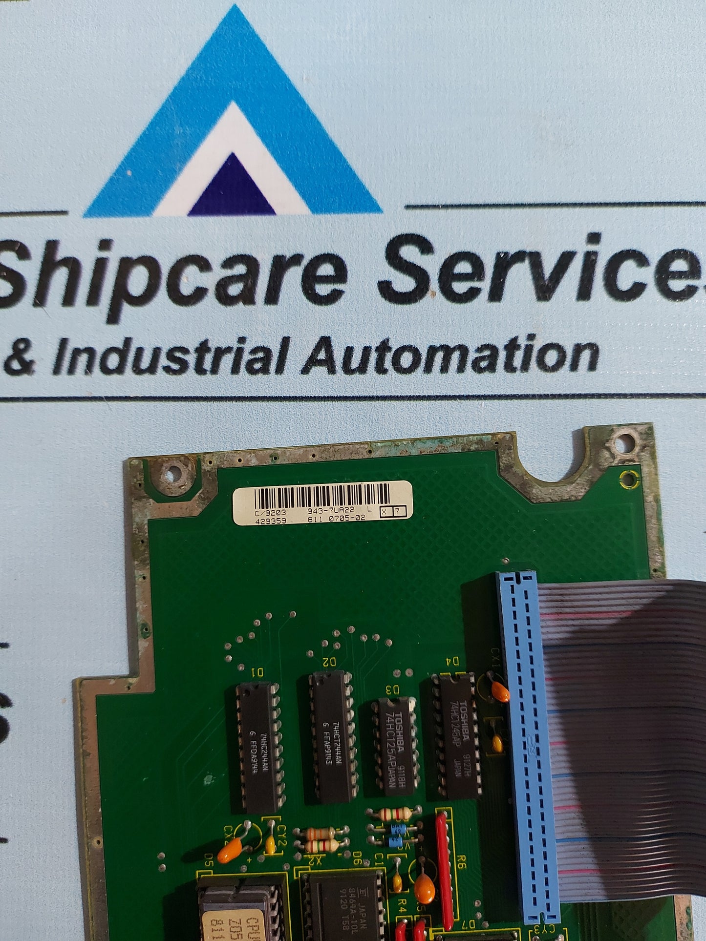 SIEMENS 6ES5 943-7UA22 PCB CARD