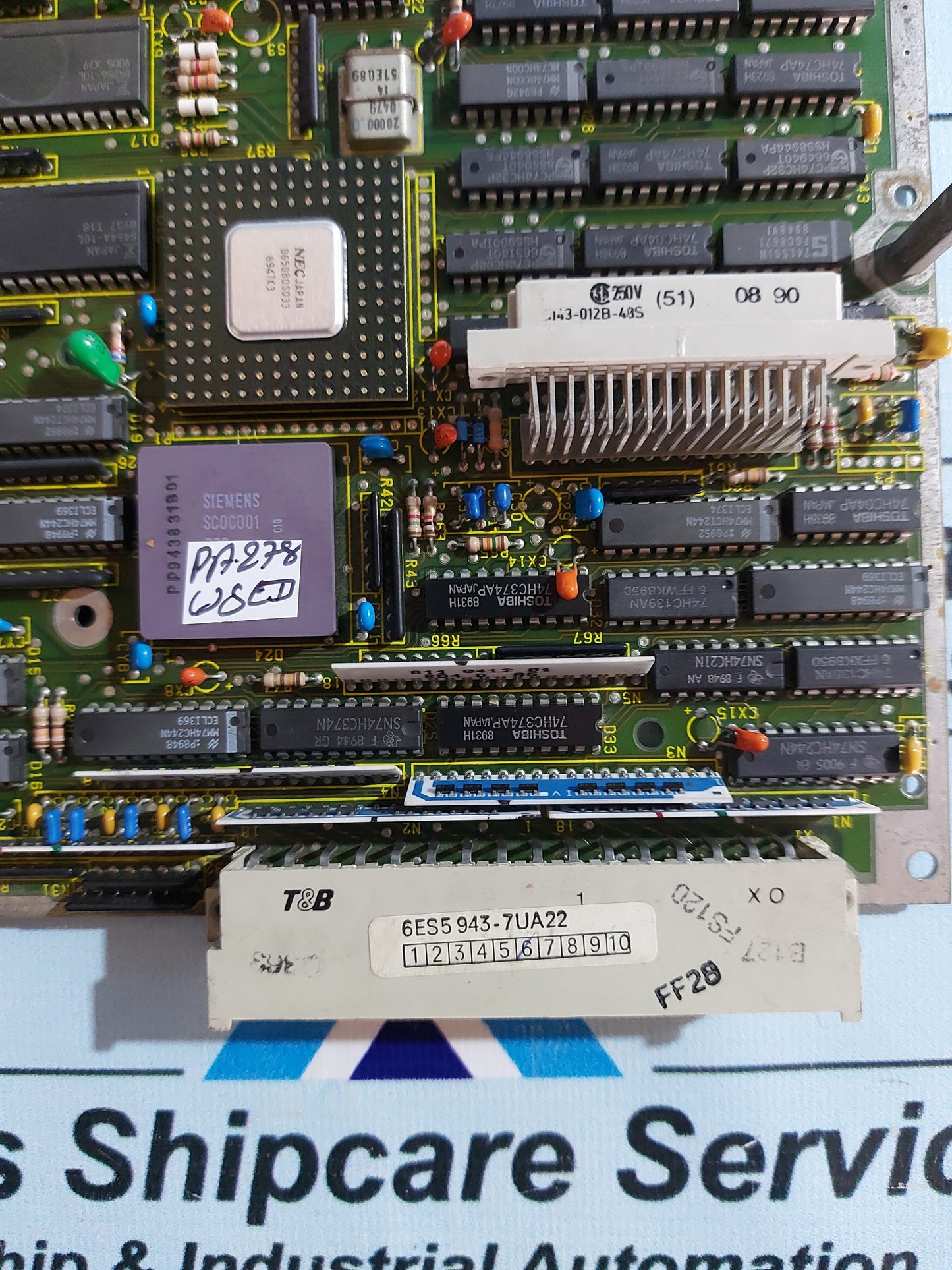 SIEMENS 6ES5 943-7UA22 PCB CARD