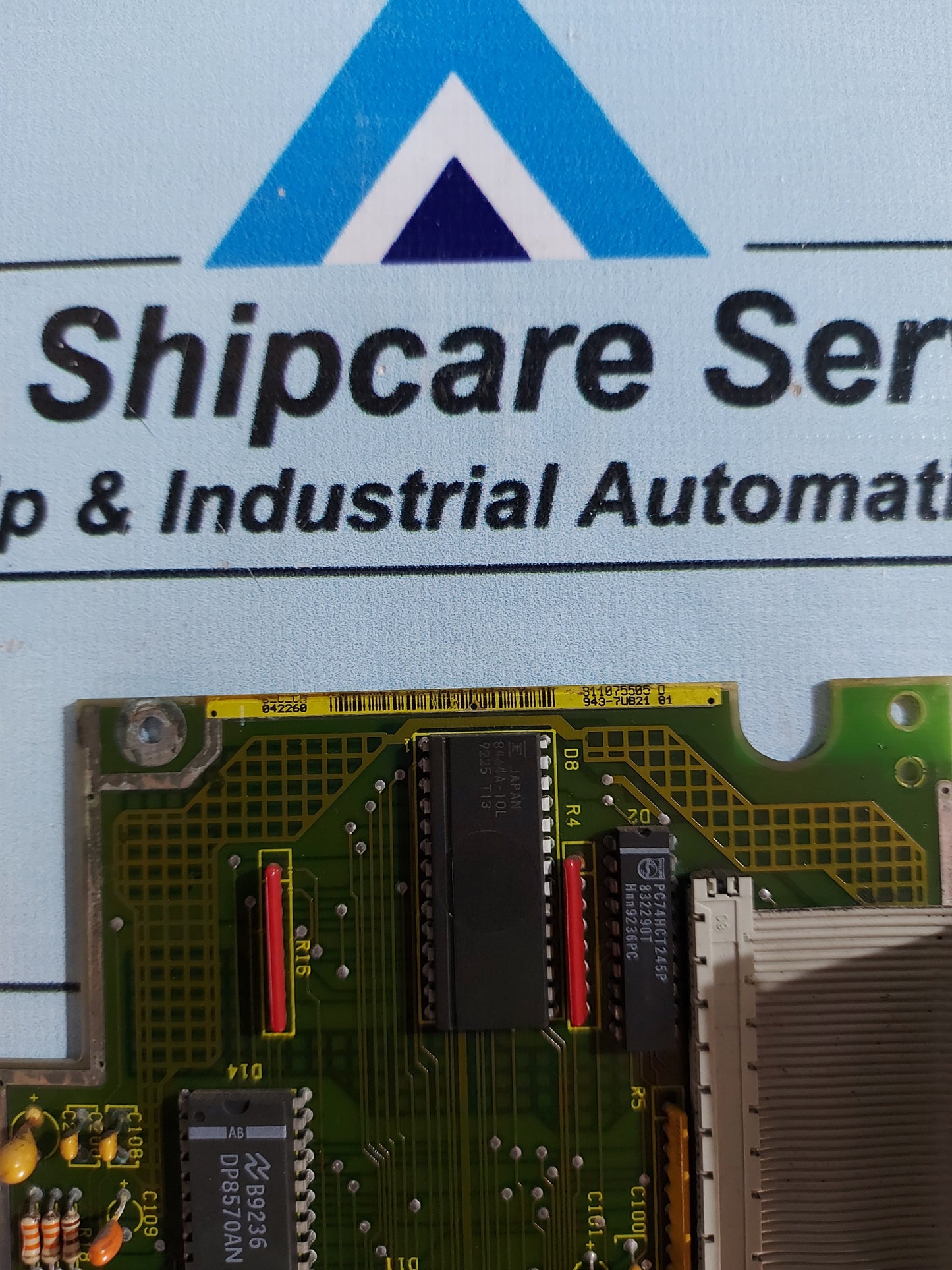 SIEMENS 6ES5 943-7UB21 01 PCB CARD