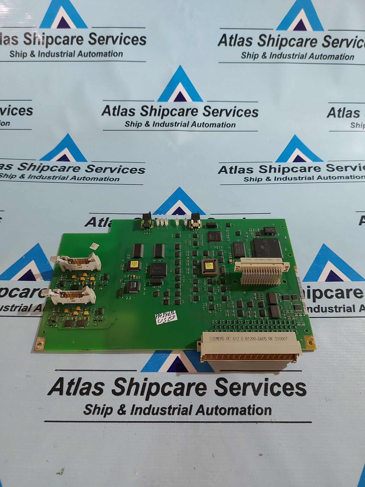 SIEMENS 6ES5 943-7UB21 209 PCB CARD