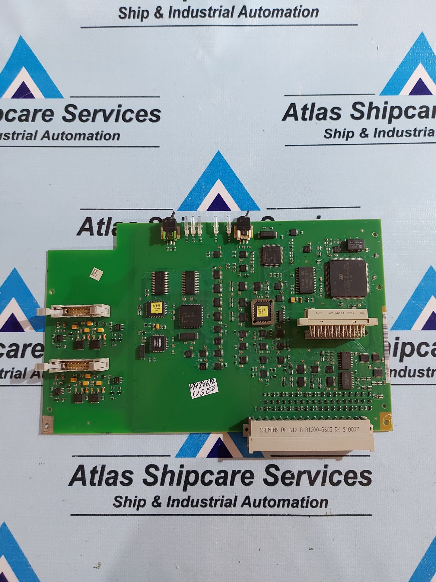 SIEMENS 6ES5 943-7UB21 209 PCB CARD