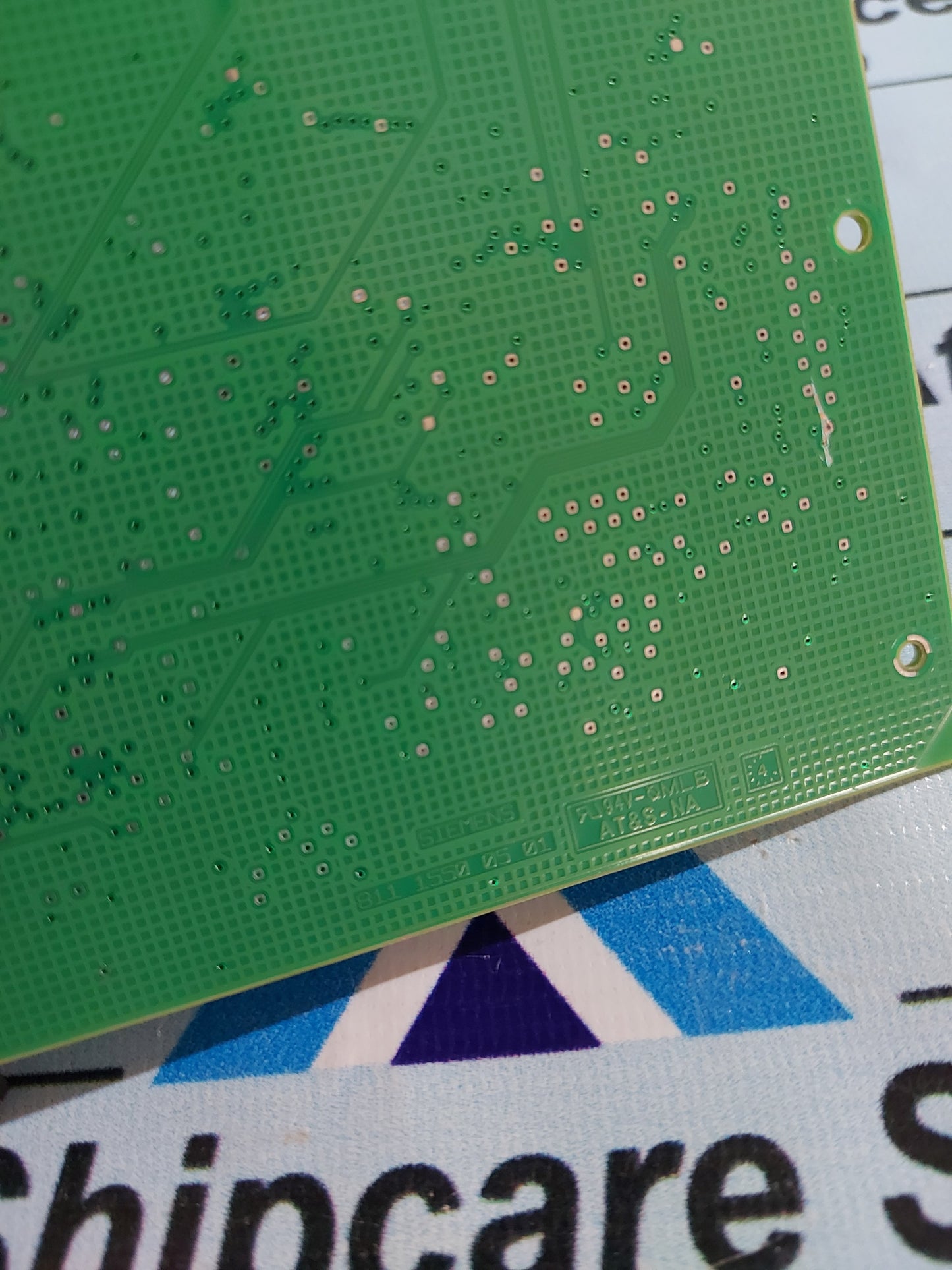 SIEMENS 6ES5 943-7UB21 209 PCB CARD