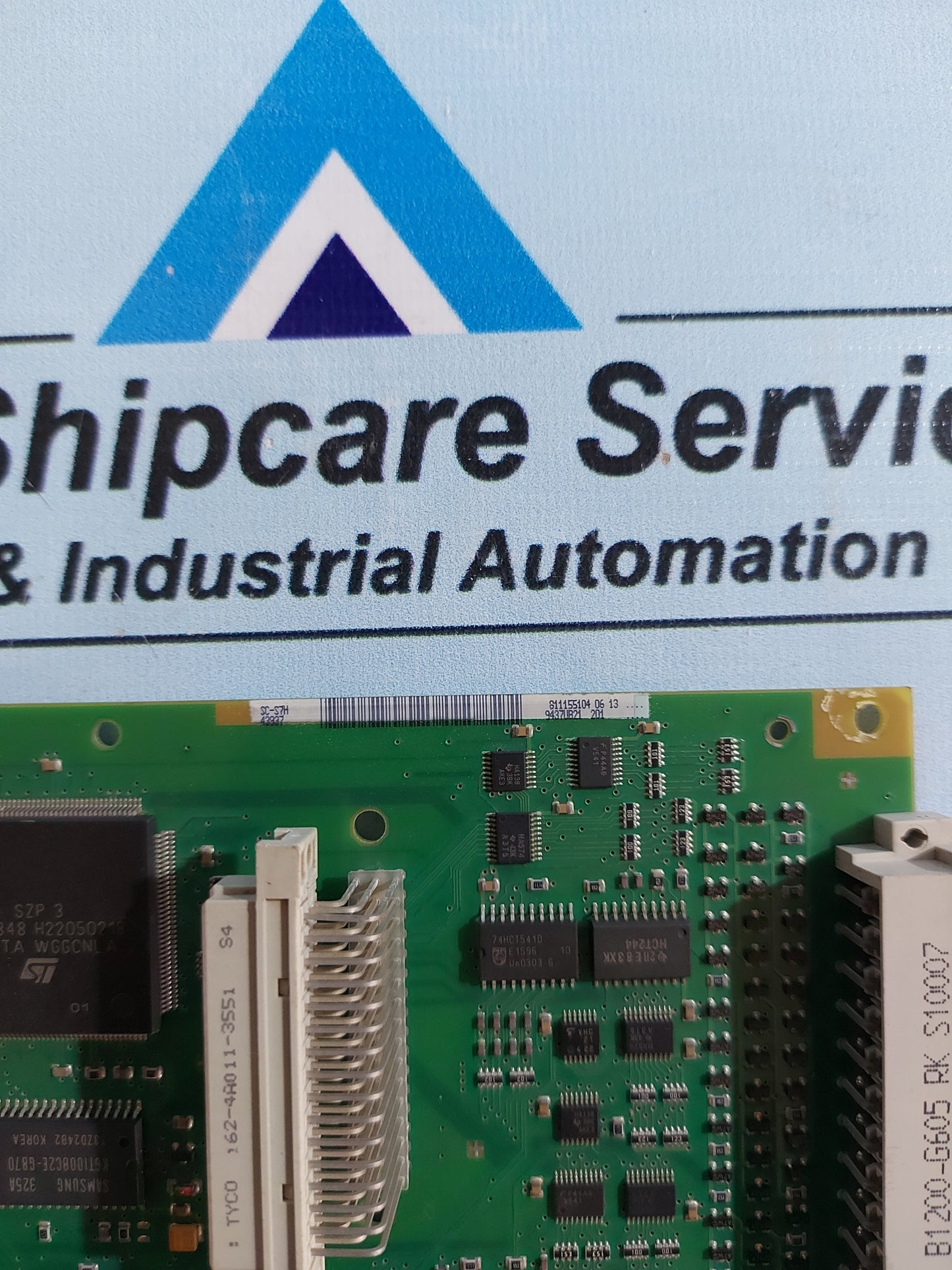 SIEMENS 6ES5 943-7UB21 209 PCB CARD