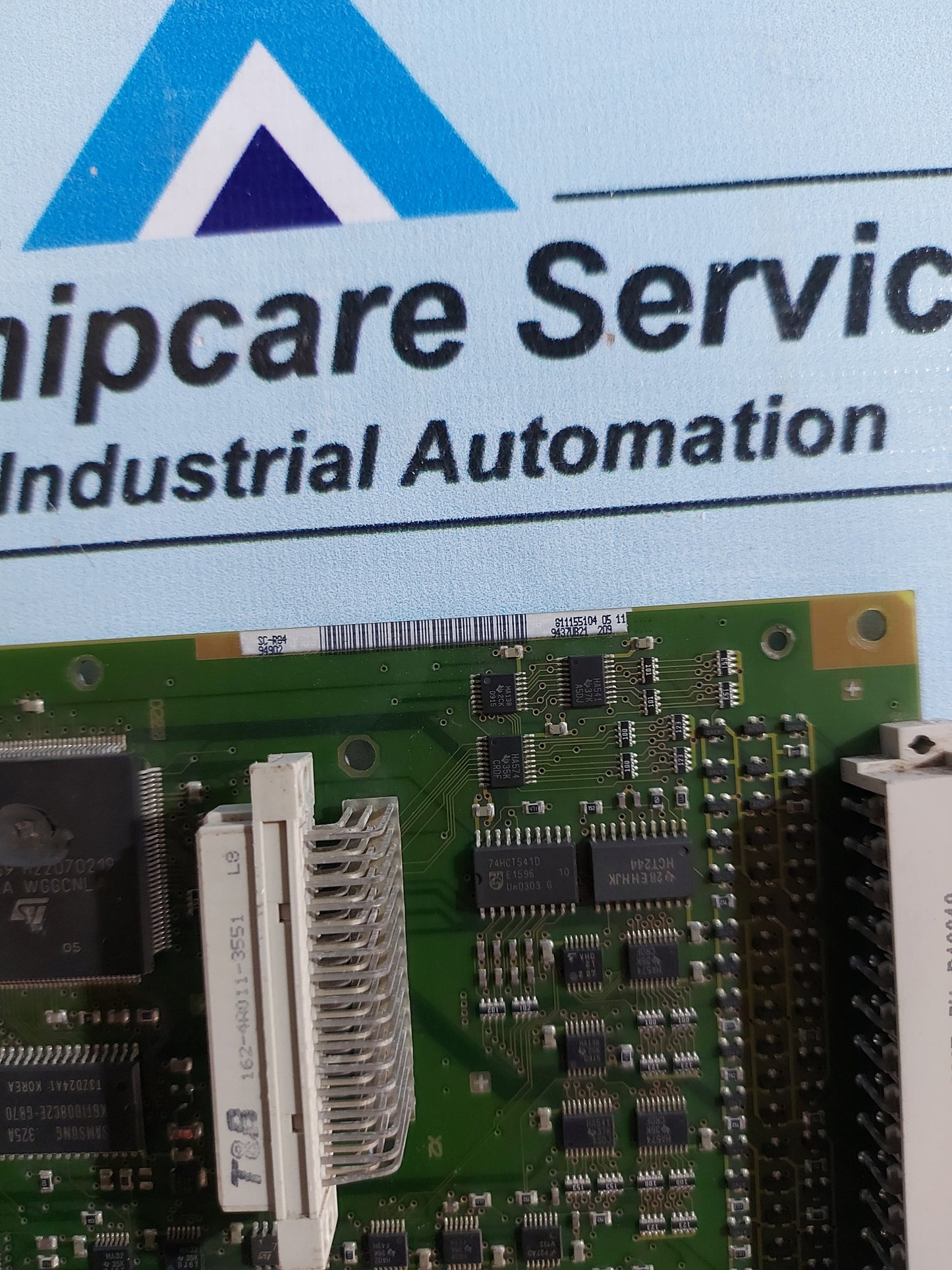 SIEMENS 6ES5 943-7UB21 209 PCB CARD