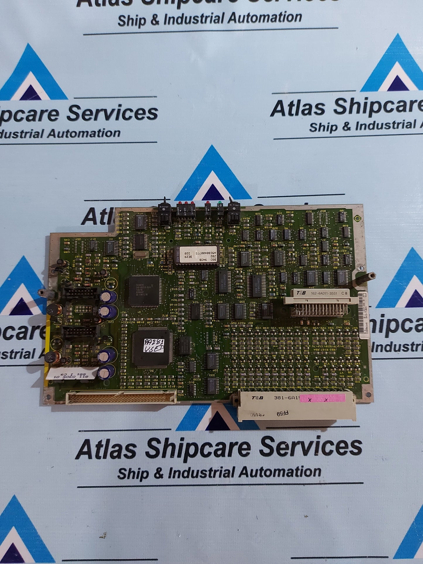 SIEMENS 6ES5 943-7UB21 PCB CARD