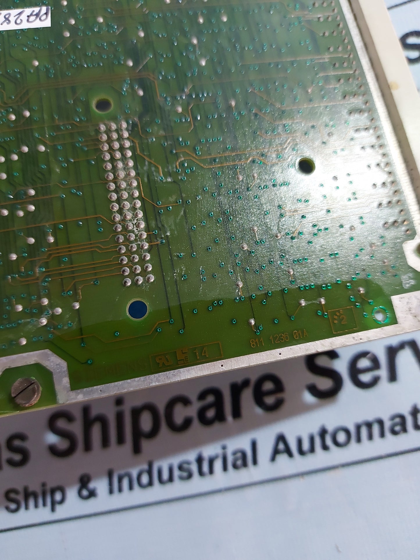 SIEMENS 6ES5 943-7UB21 PCB CARD