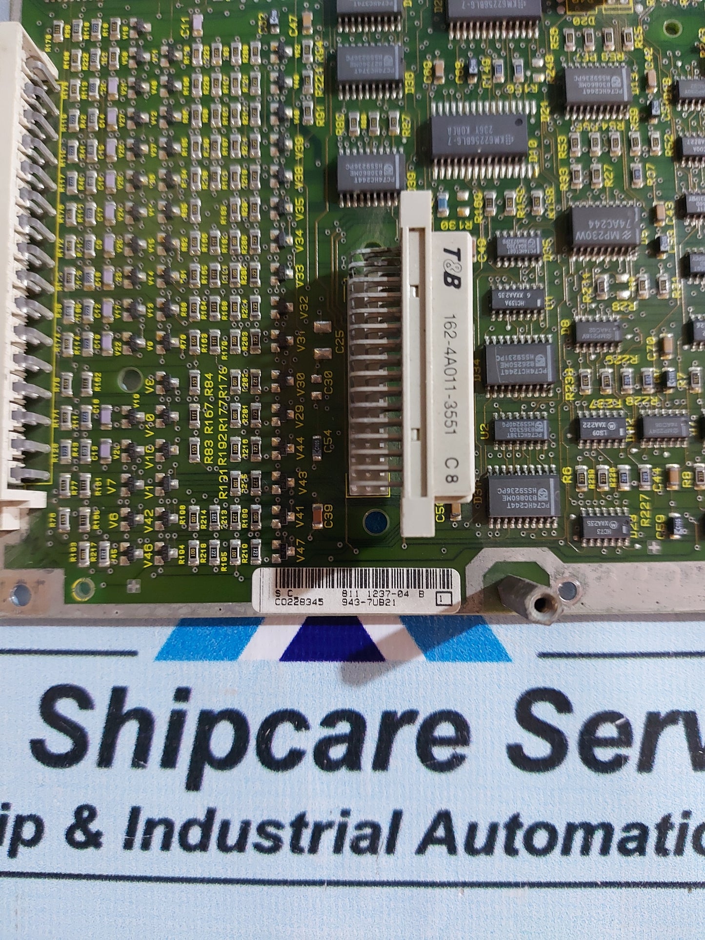 SIEMENS 6ES5 943-7UB21 PCB CARD