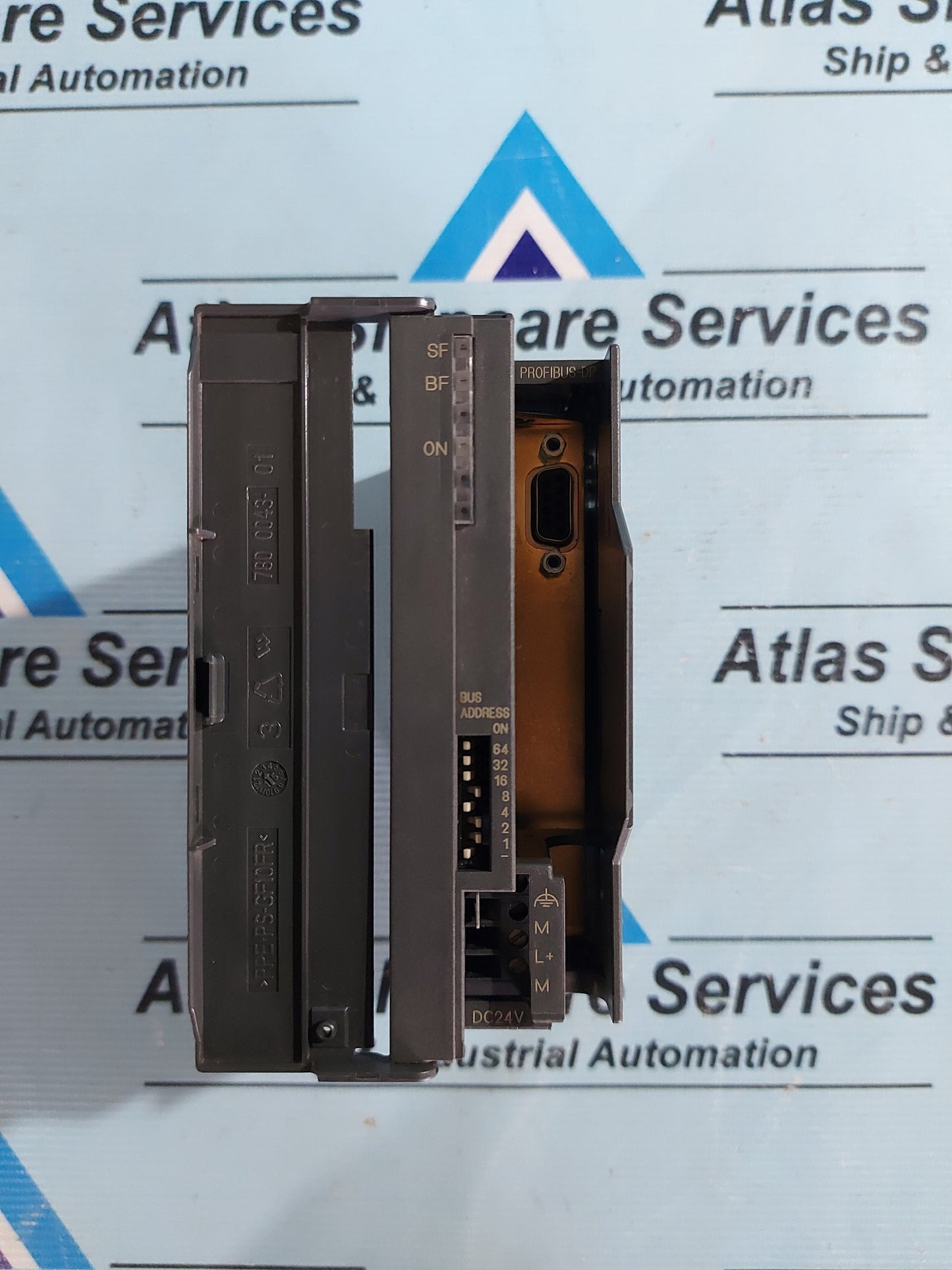 SIEMENS 6ES7 153-1AA03-0XB0 SIMATIC ET200 DP SLAVE INTERFACE MODULE