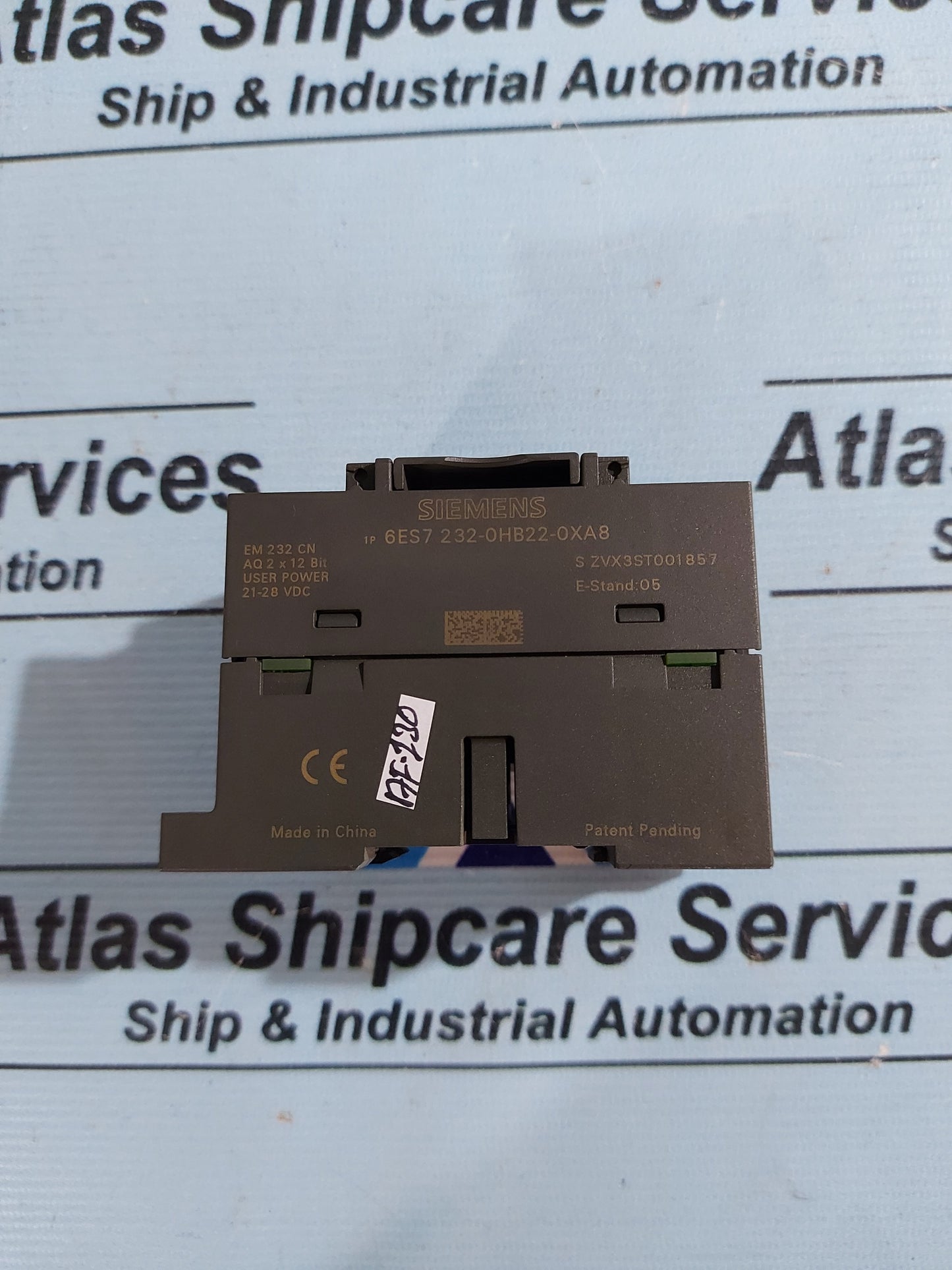 SIEMENS 6ES7 232-0HB22-0XA8 EXPANSION MODULE