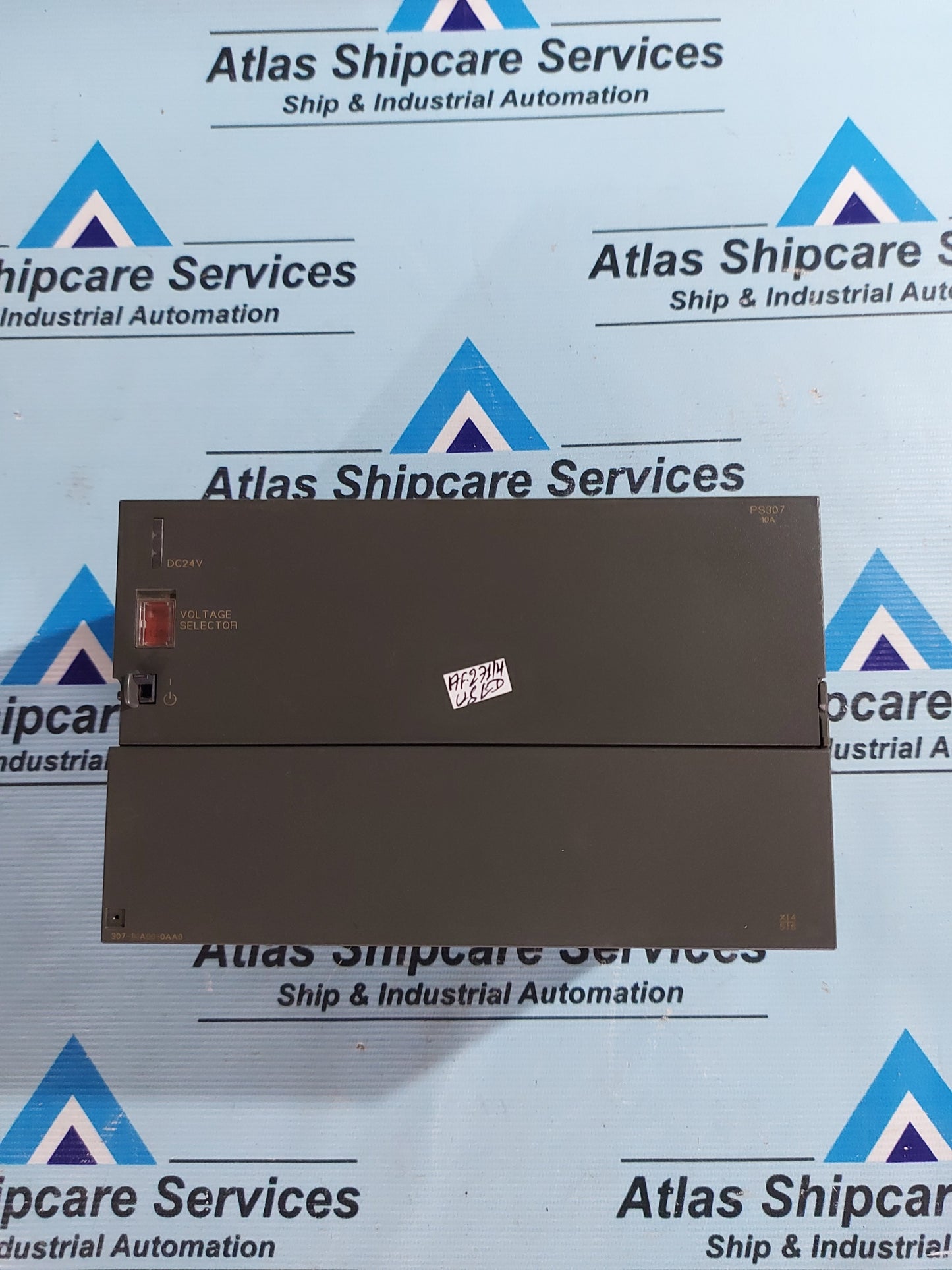 SIEMENS 6ES7 307-1KA00-0AA0 PS307 POWER SUPPLY
