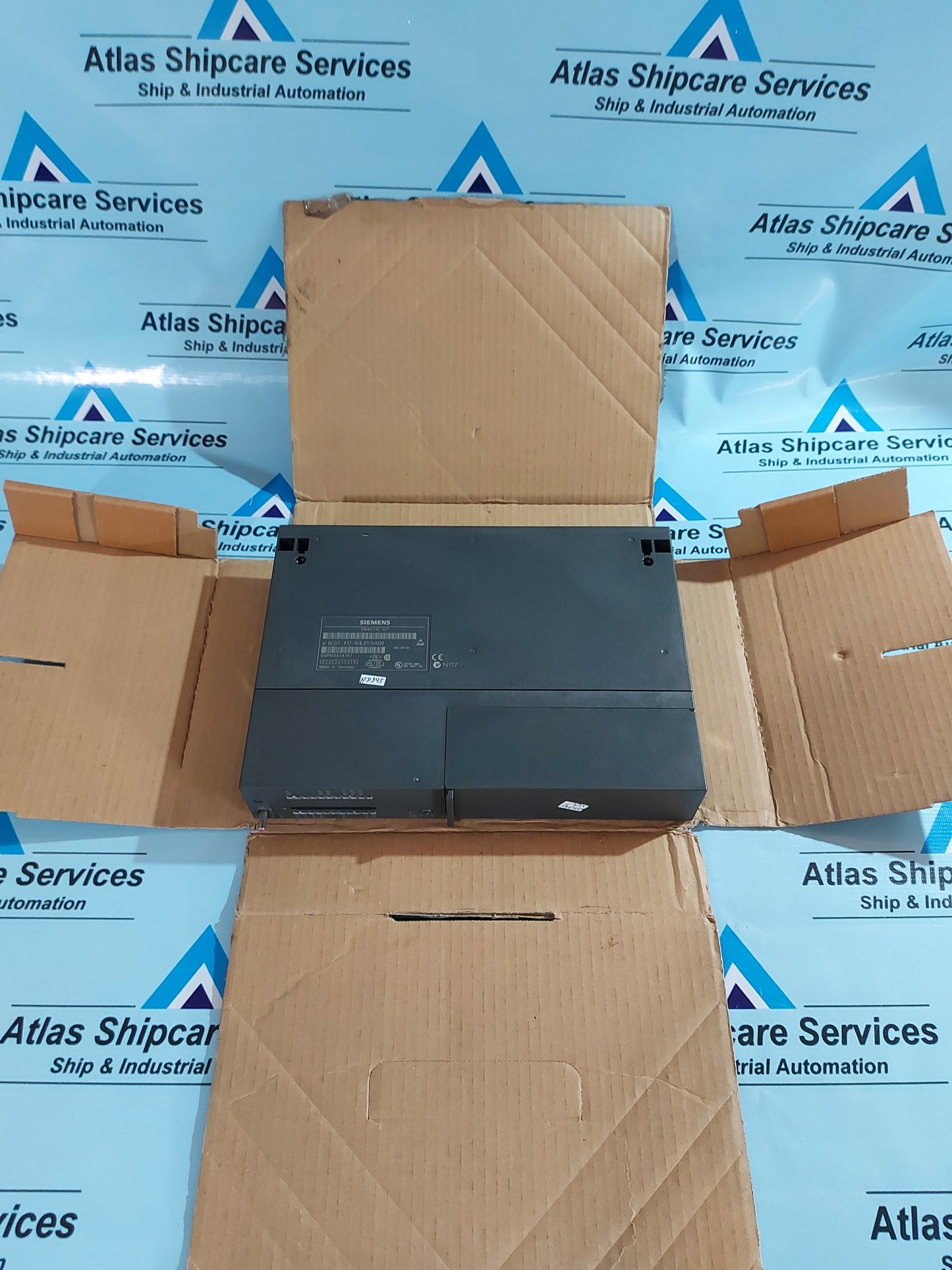 SIEMENS 6ES7 417-4HL01-0AB0 SIMATIC S7-400 CPU MODULE