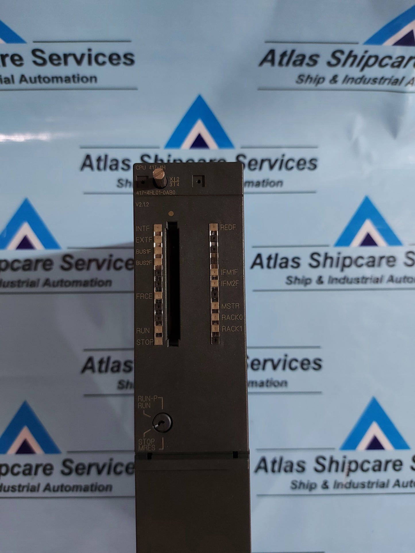 SIEMENS 6ES7 417-4HL01-0AB0 SIMATIC S7-400 CPU MODULE