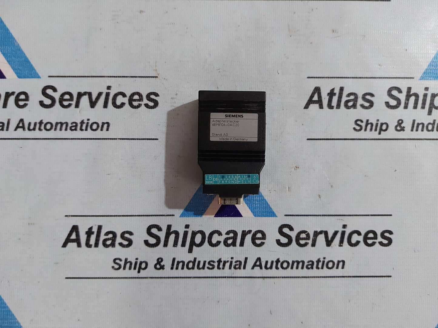 SIEMENS 6ES7181-0AA01-0AA0 BT200 PROFIBUS DP BUS TEST MODULE