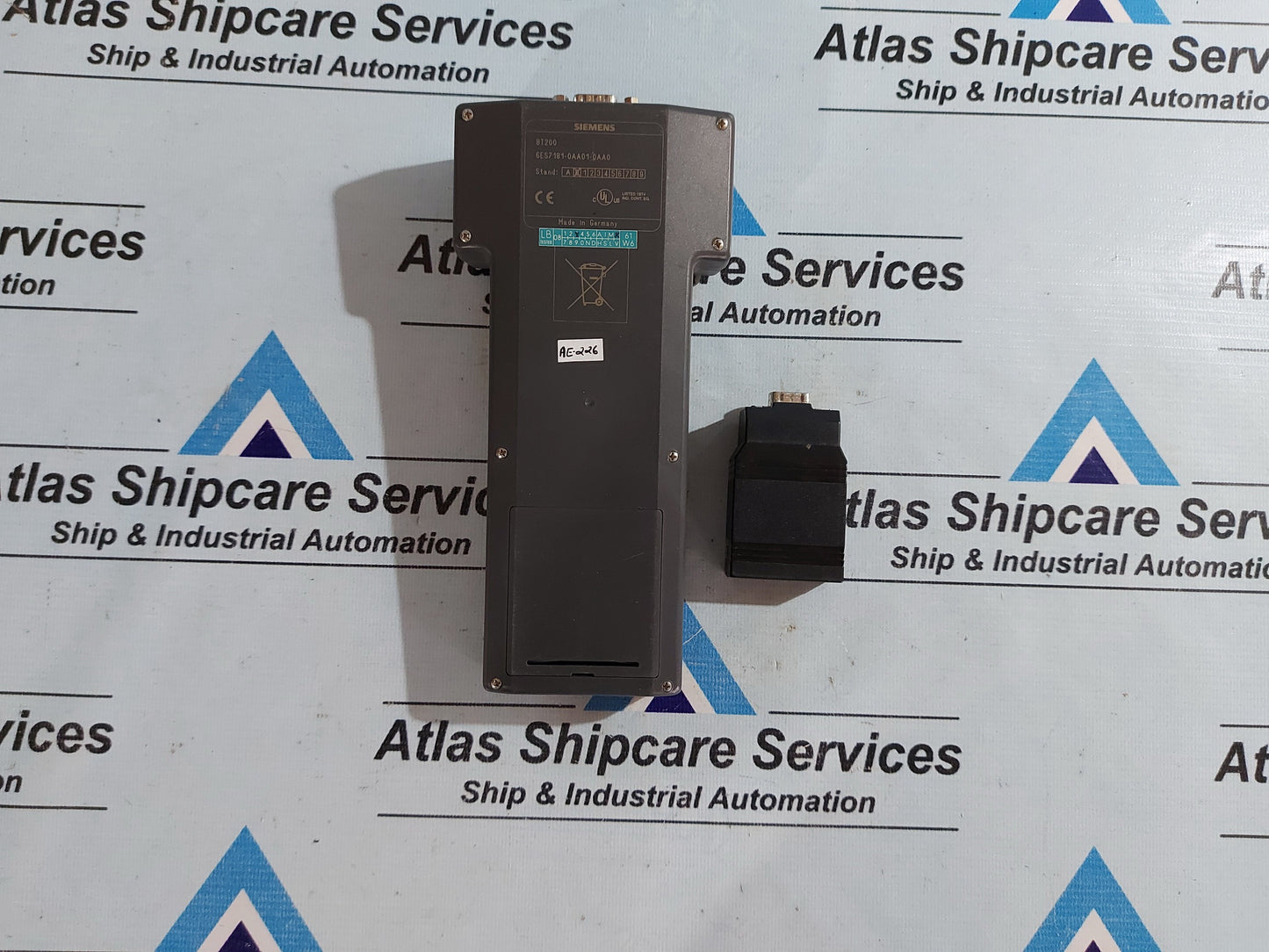 SIEMENS 6ES7181-0AA01-0AA0 BT200 PROFIBUS DP BUS TEST MODULE