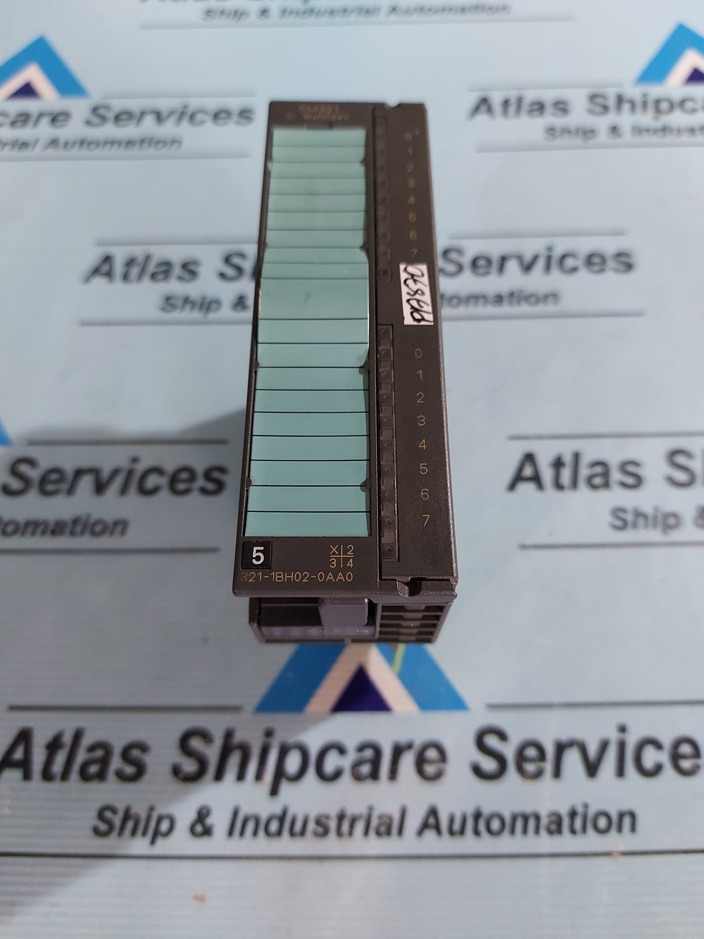 SIEMENS 6ES7321-1BH02-0AA0 SM321 DIGITAL INPUT MODULE