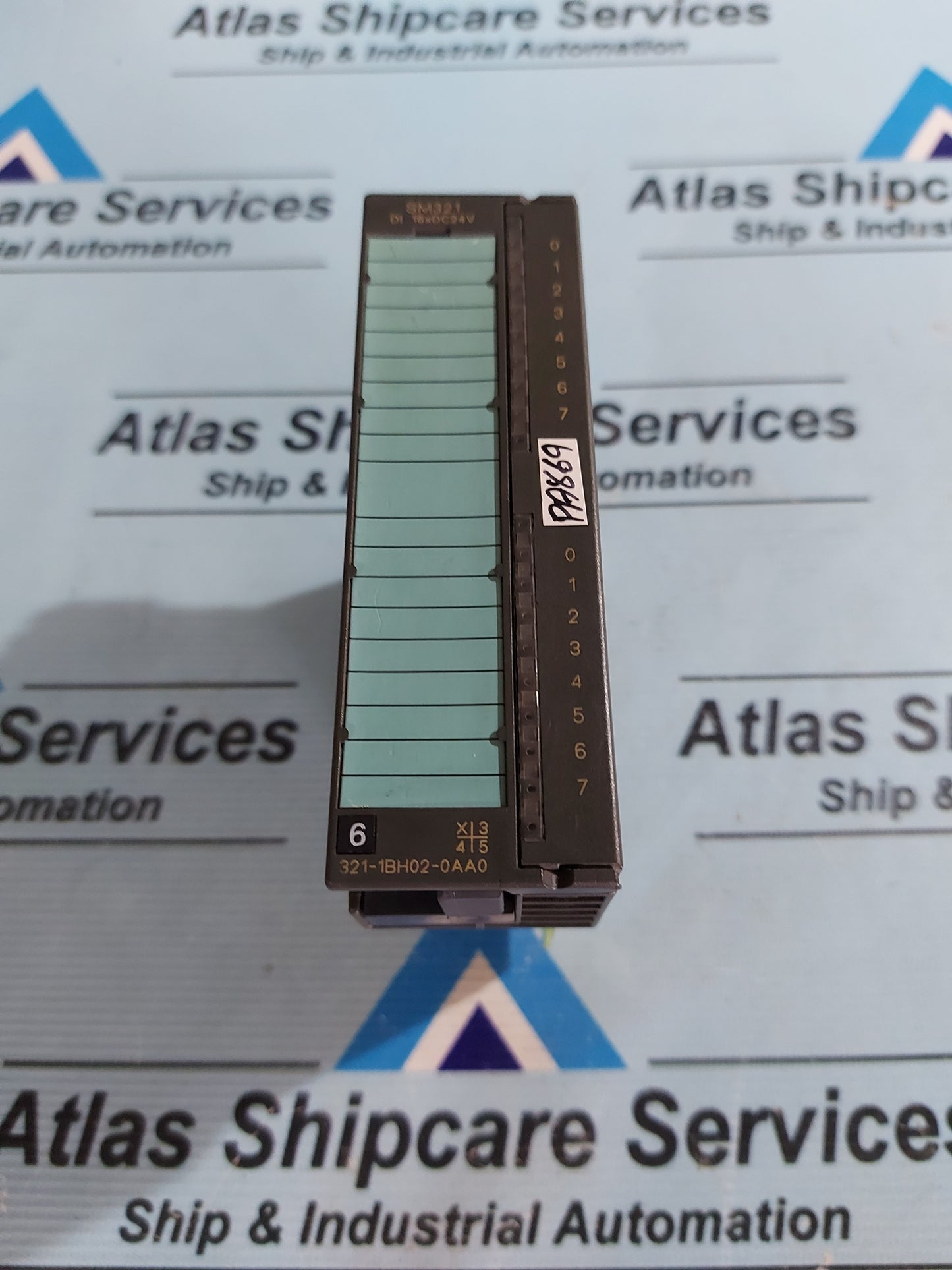 SIEMENS 6ES7321-1BH02-0AA0 SM321 DIGITAL INPUT MODULE