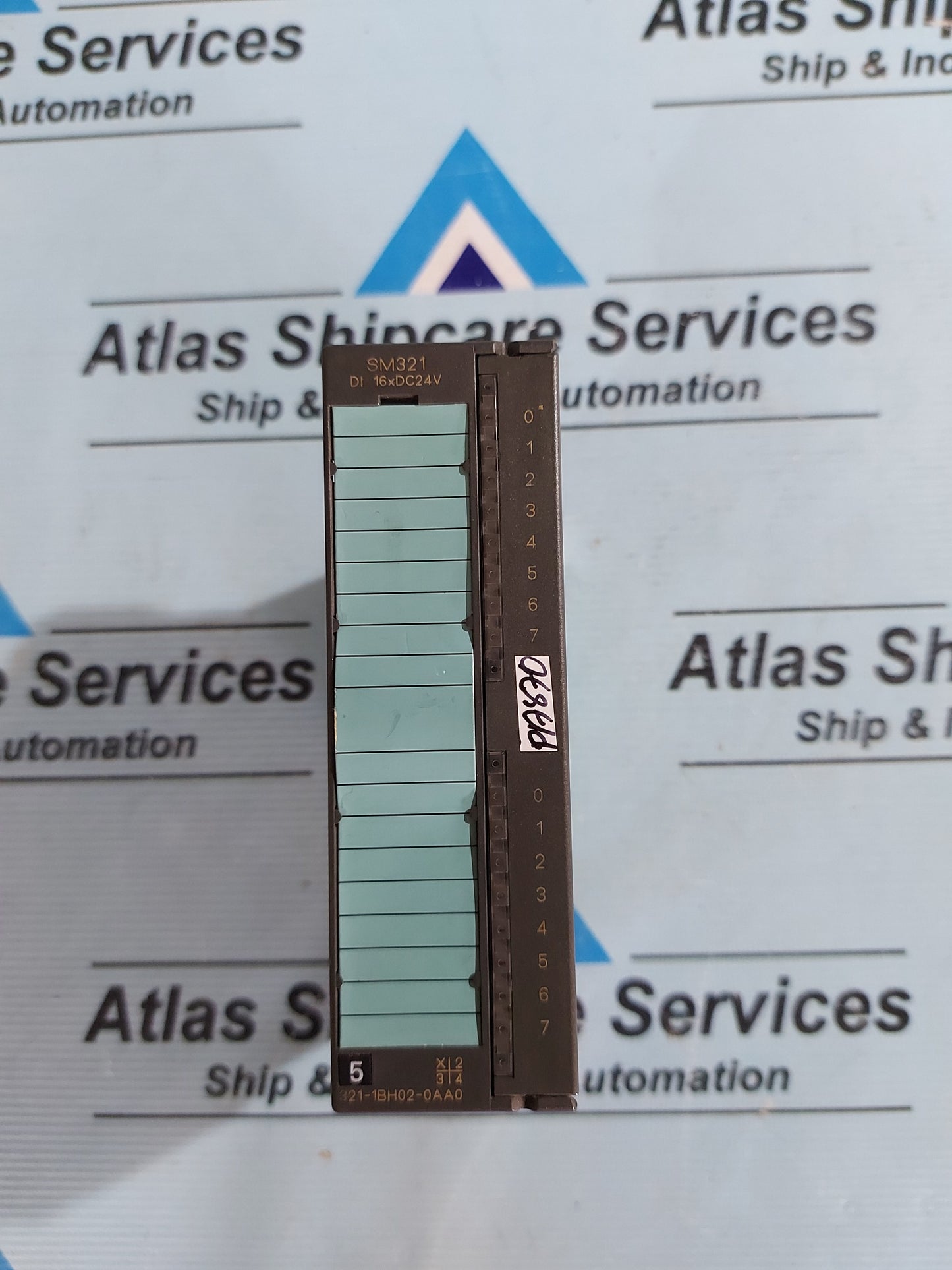 SIEMENS 6ES7321-1BH02-0AA0 SM321 DIGITAL INPUT MODULE