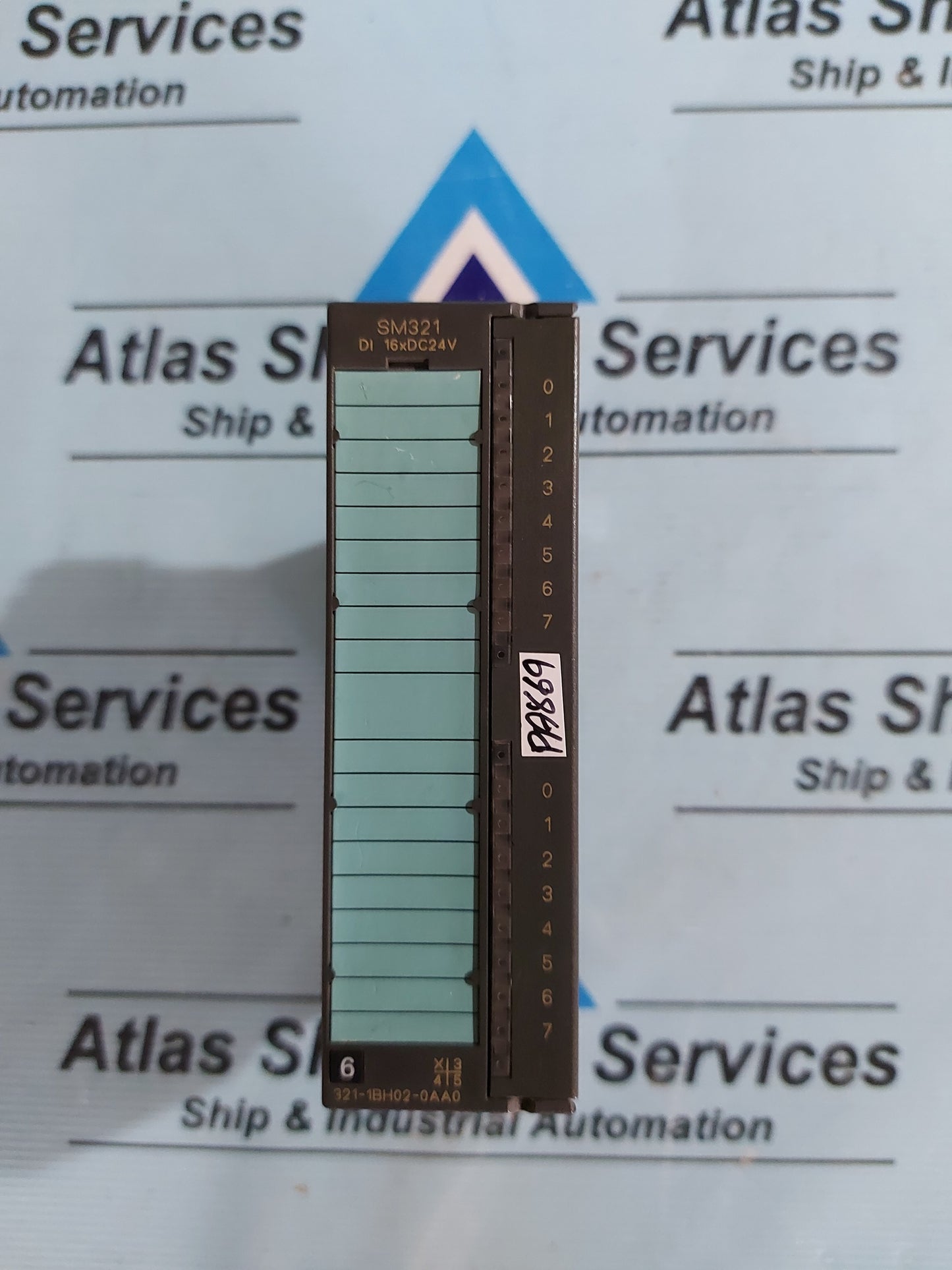 SIEMENS 6ES7321-1BH02-0AA0 SM321 DIGITAL INPUT MODULE