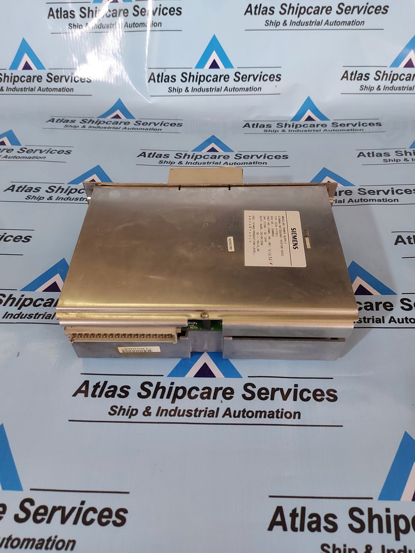 SIEMENS 6EV 3054-0GC POWER SUPPLY