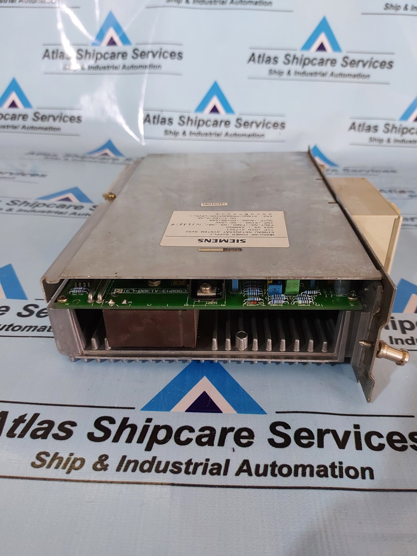 SIEMENS 6EV 3054-0GC POWER SUPPLY