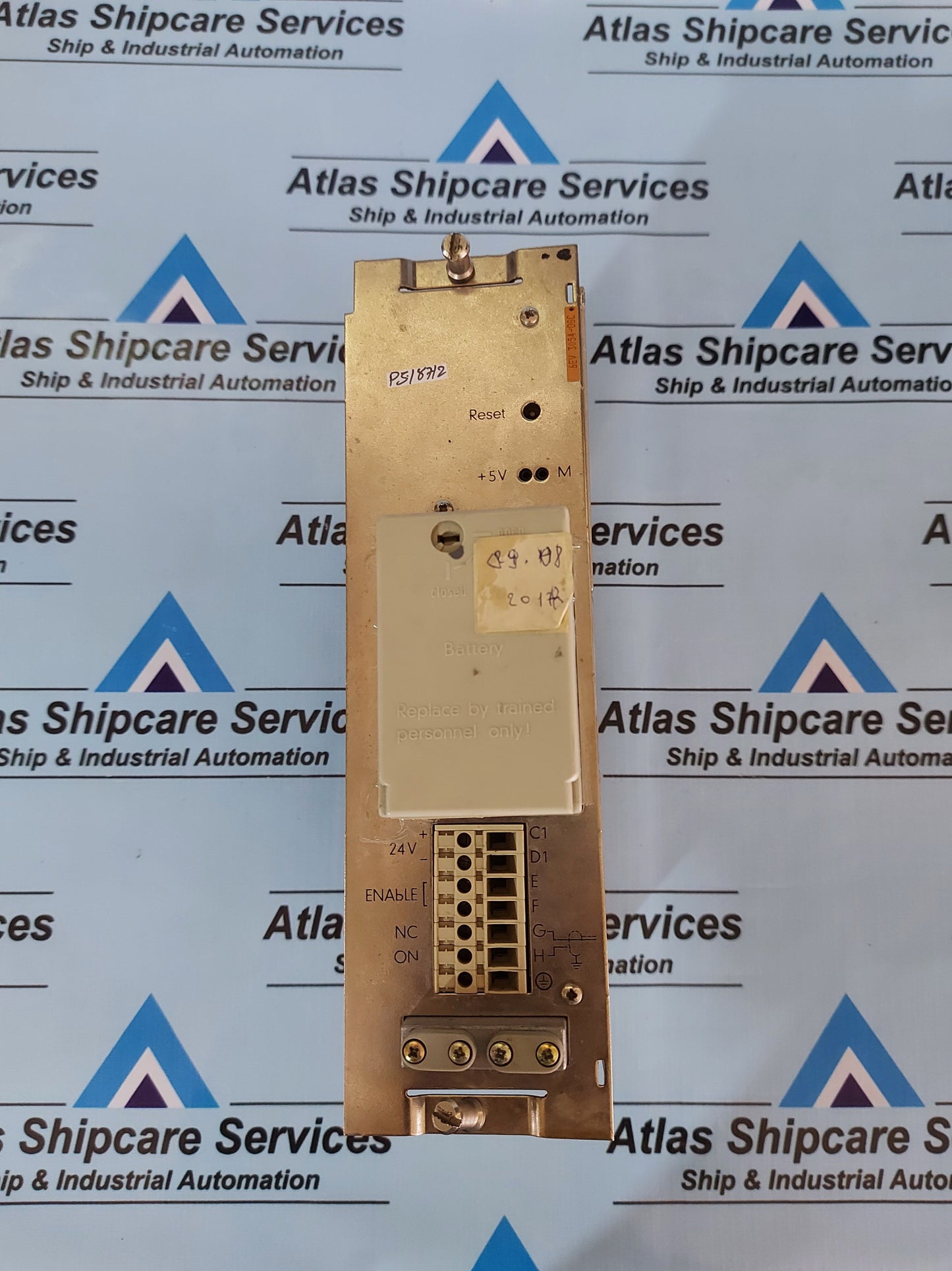 SIEMENS 6EV 3054-0GC POWER SUPPLY