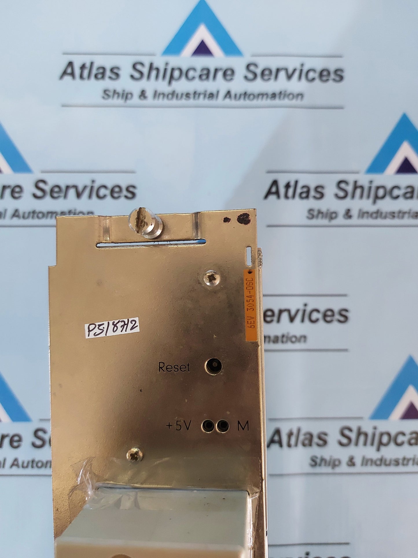 SIEMENS 6EV 3054-0GC POWER SUPPLY