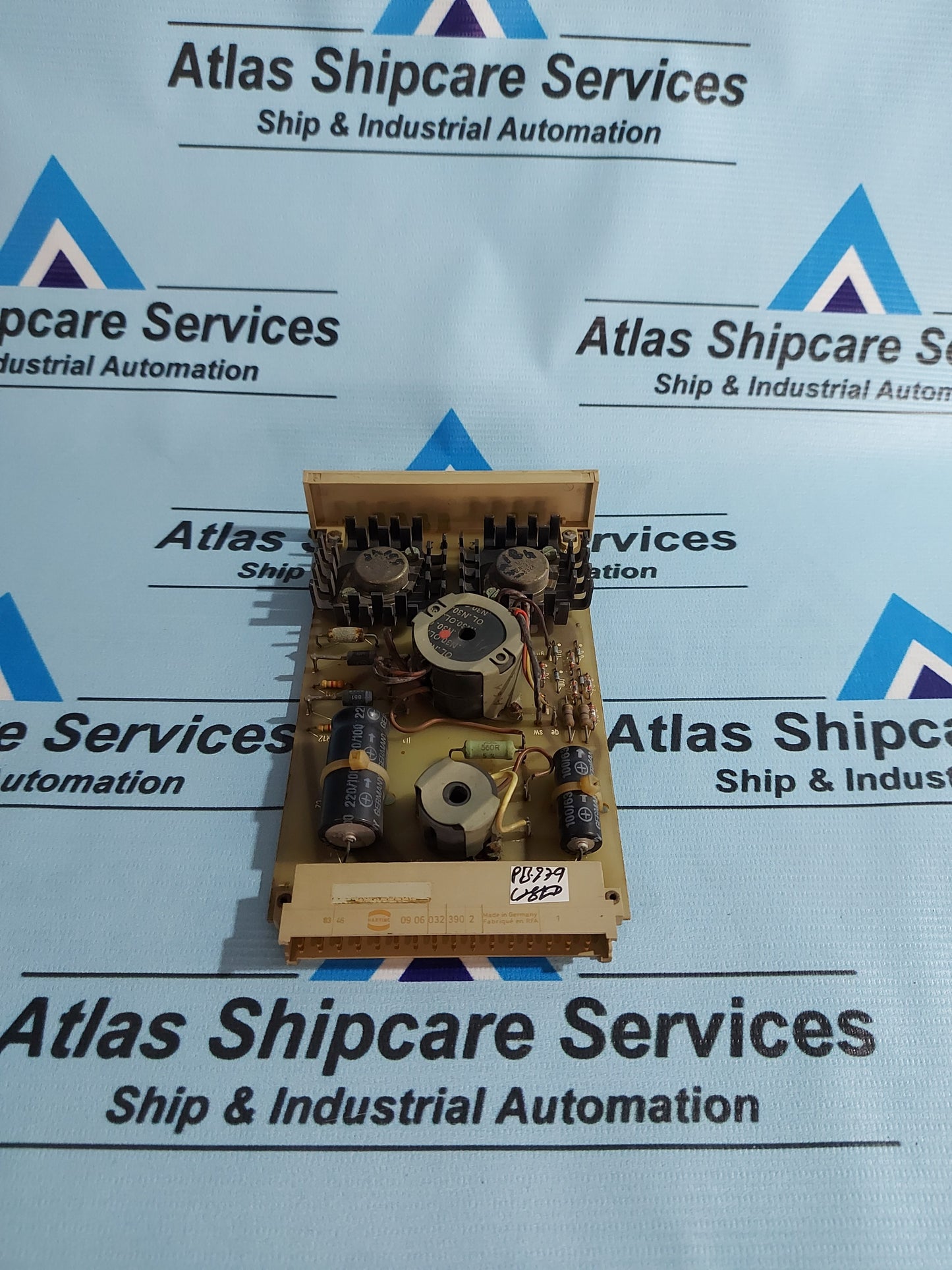 SIEMENS 6EV 4300-0CC PCB CARD PB279