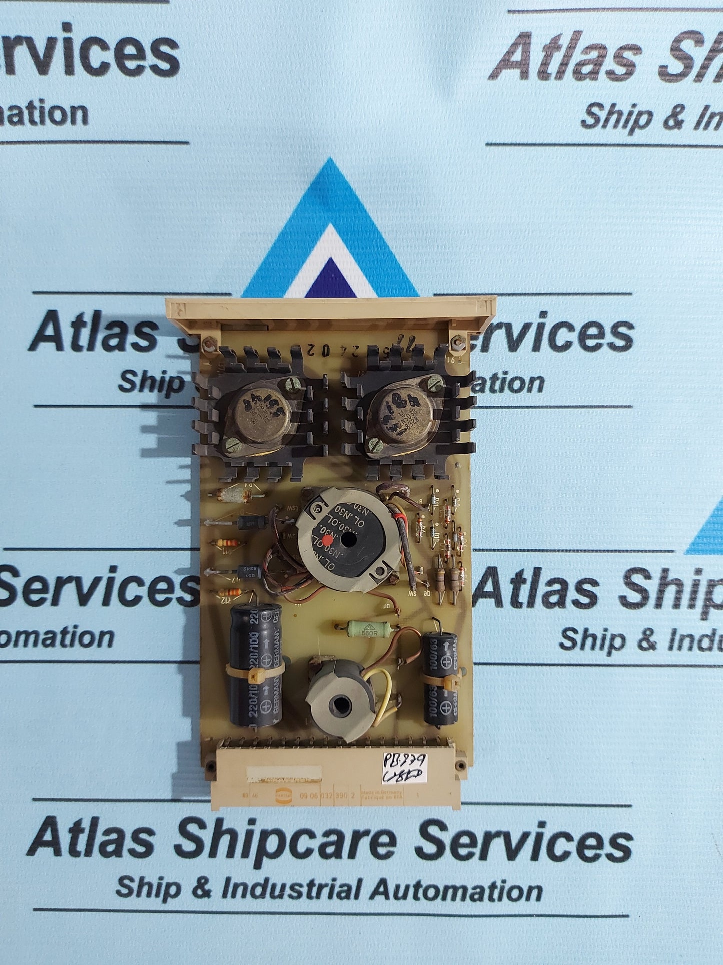 SIEMENS 6EV 4300-0CC PCB CARD PB279